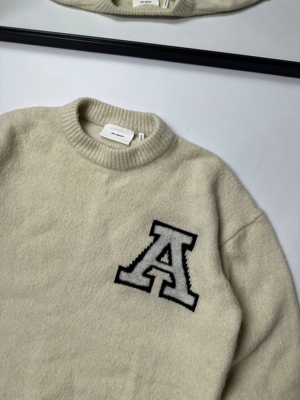 Axel Arigato Axel Arigato Wool Sweater Ami Logo Vibe Size US M / EU 48-50 / 2 - 4 Thumbnail