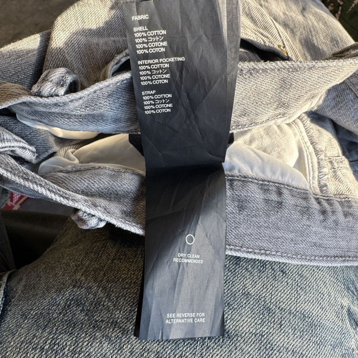 Fear Of God Distressed Knee Jeans
