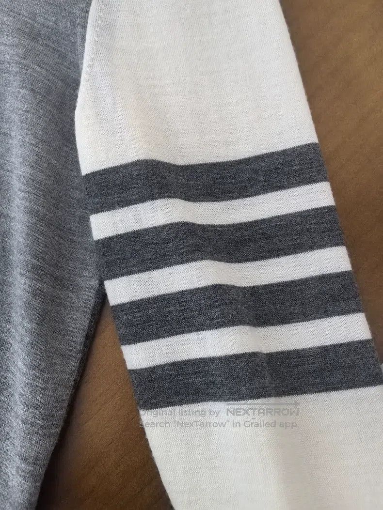 Thom Browne Thom Browne Wool sweater Size US XS / EU 42 / 0 - 3 Thumbnail