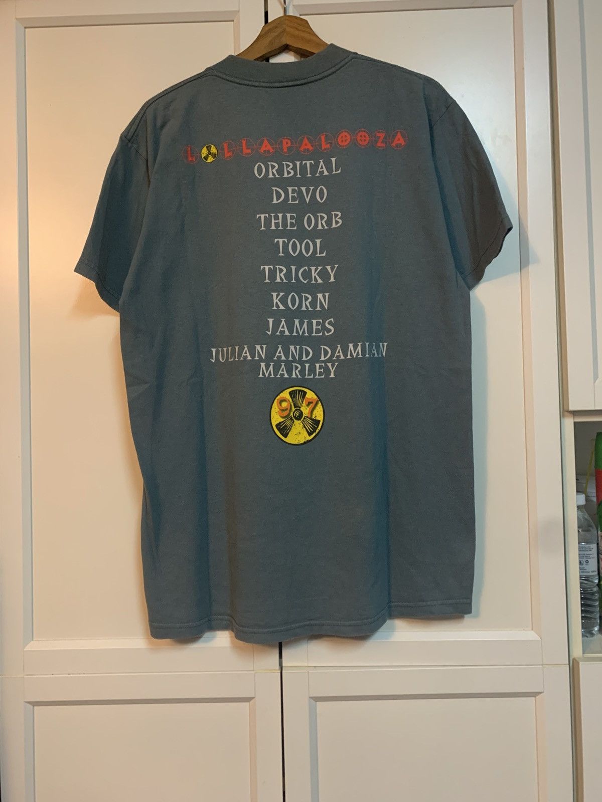 Band Tees Rare Vintage 1997 Lollapalooza Festival Size US L / EU 52-54 / 3 - 5 Thumbnail