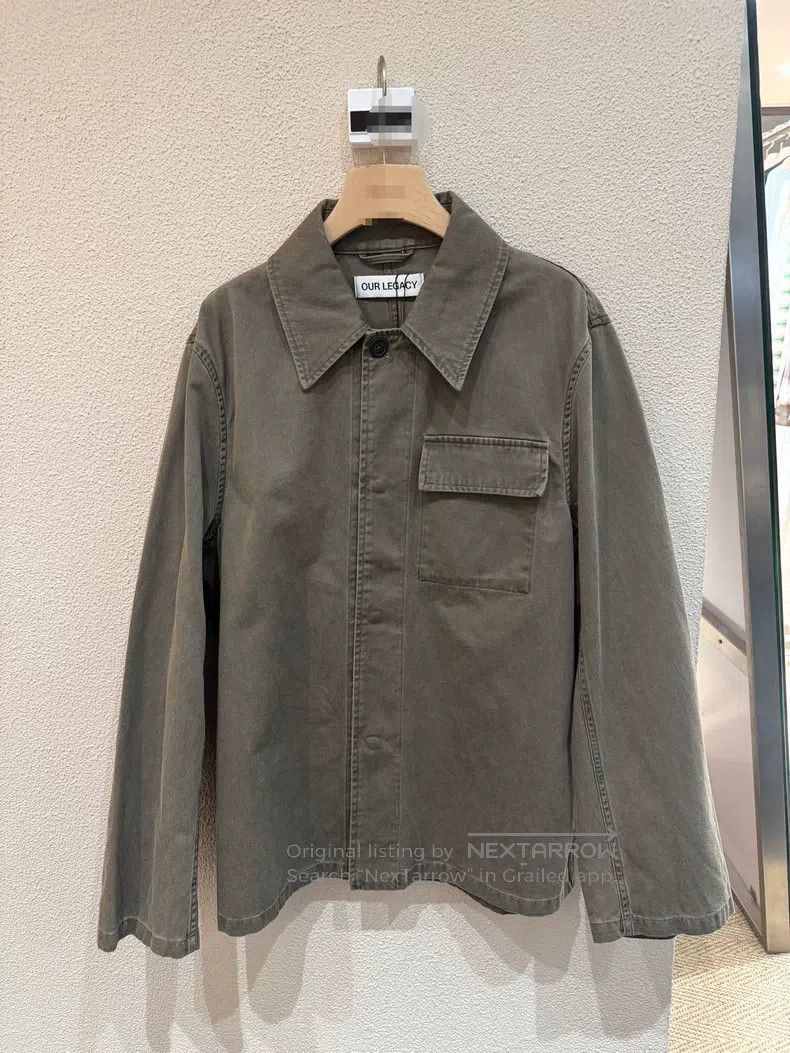 Our Legacy Our Legacy Cowboy Short Jacket Size US S / EU 44-46 / 1 - 1 Thumbnail
