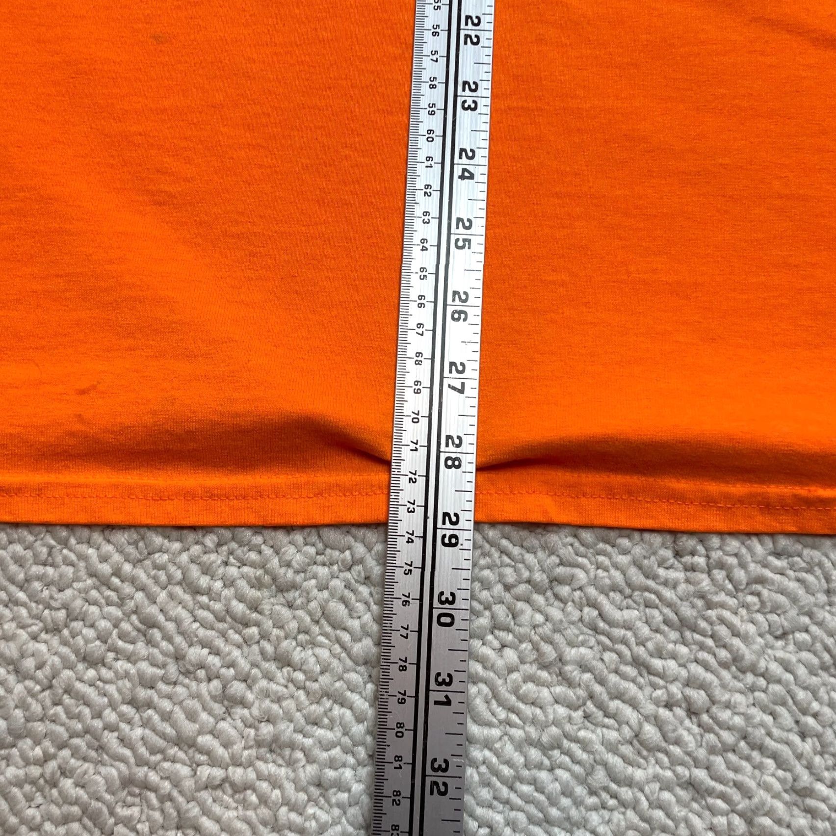 Gildan Gildan Dry Blend Shirt Mens 2XL Short Sleeve Orange Pocket Tee Adult Solid Gray Grey Crew Neck T-Shirt Regular fit Size US XXL / EU 58 / 5 - 7 Thumbnail