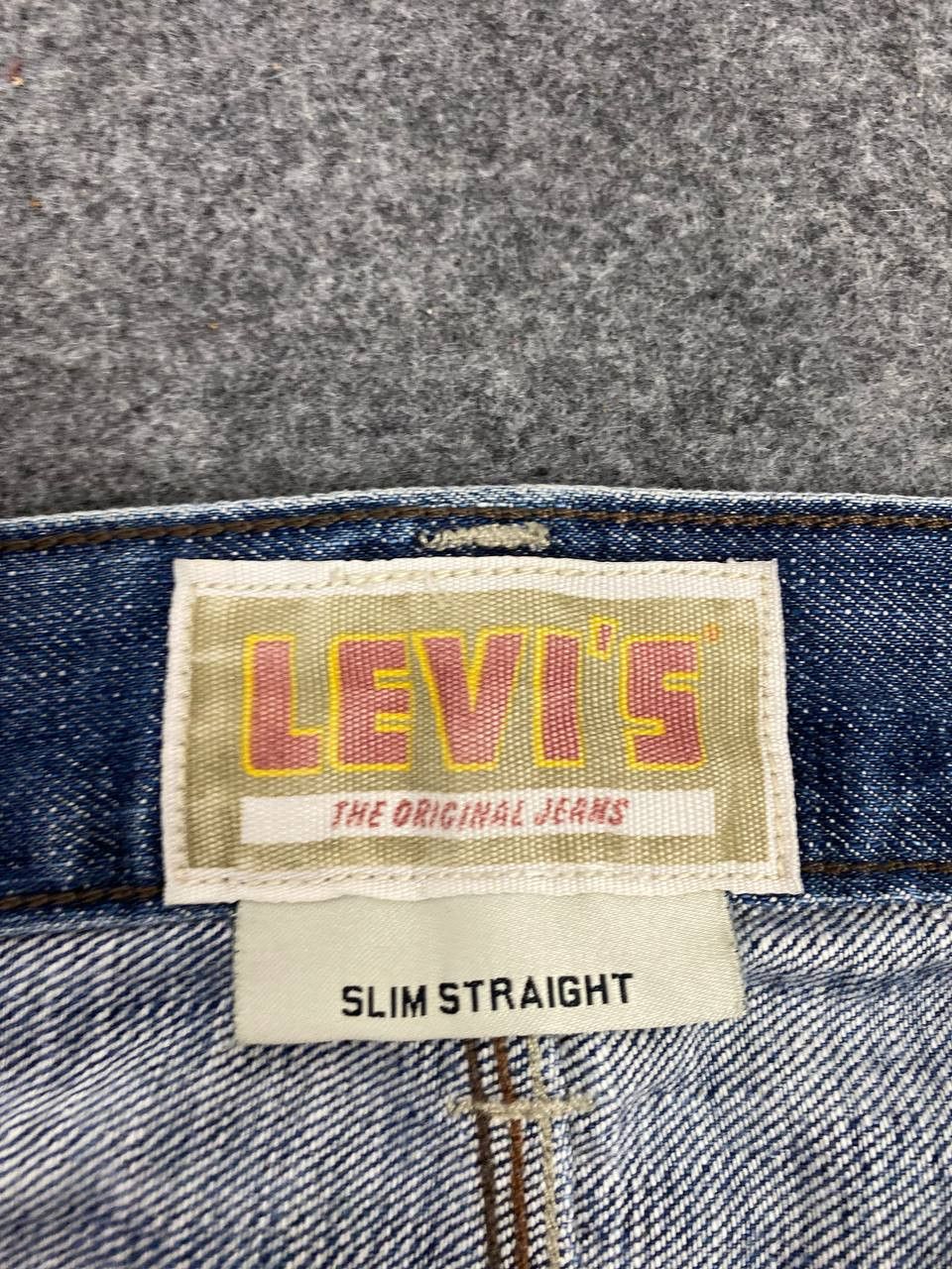 Levi's vintage levis slim straight distressed denim Size US 36 / EU 52 - 13 Thumbnail