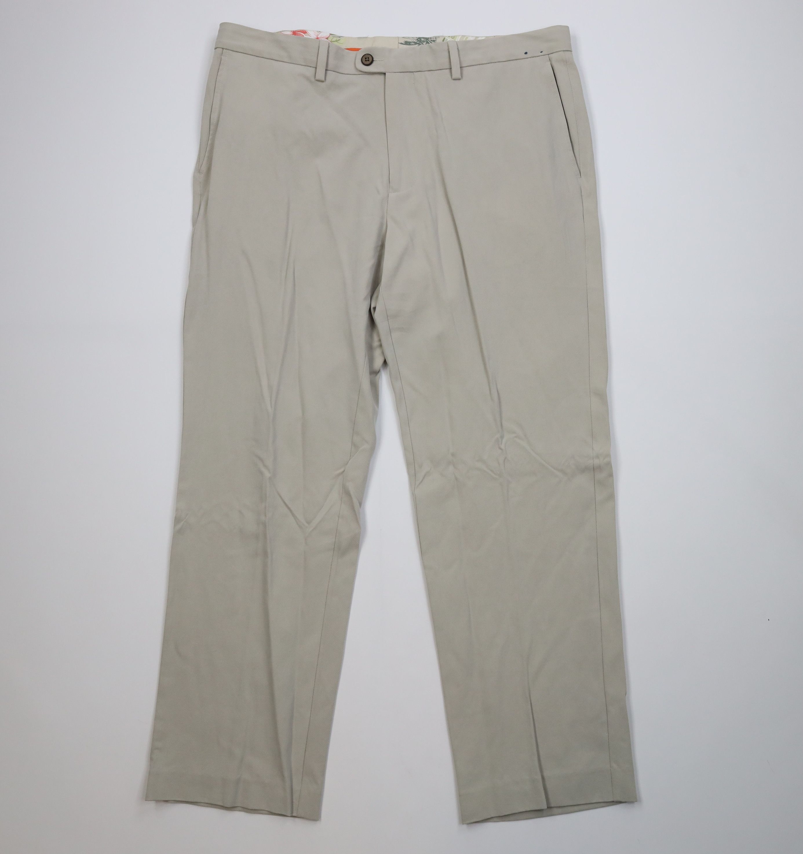 Tommy Bahama Vintage Y2K Tommy Bahama Relaxed Wide Leg Chino Pants Size US 38 / EU 54 - 1 Thumbnail