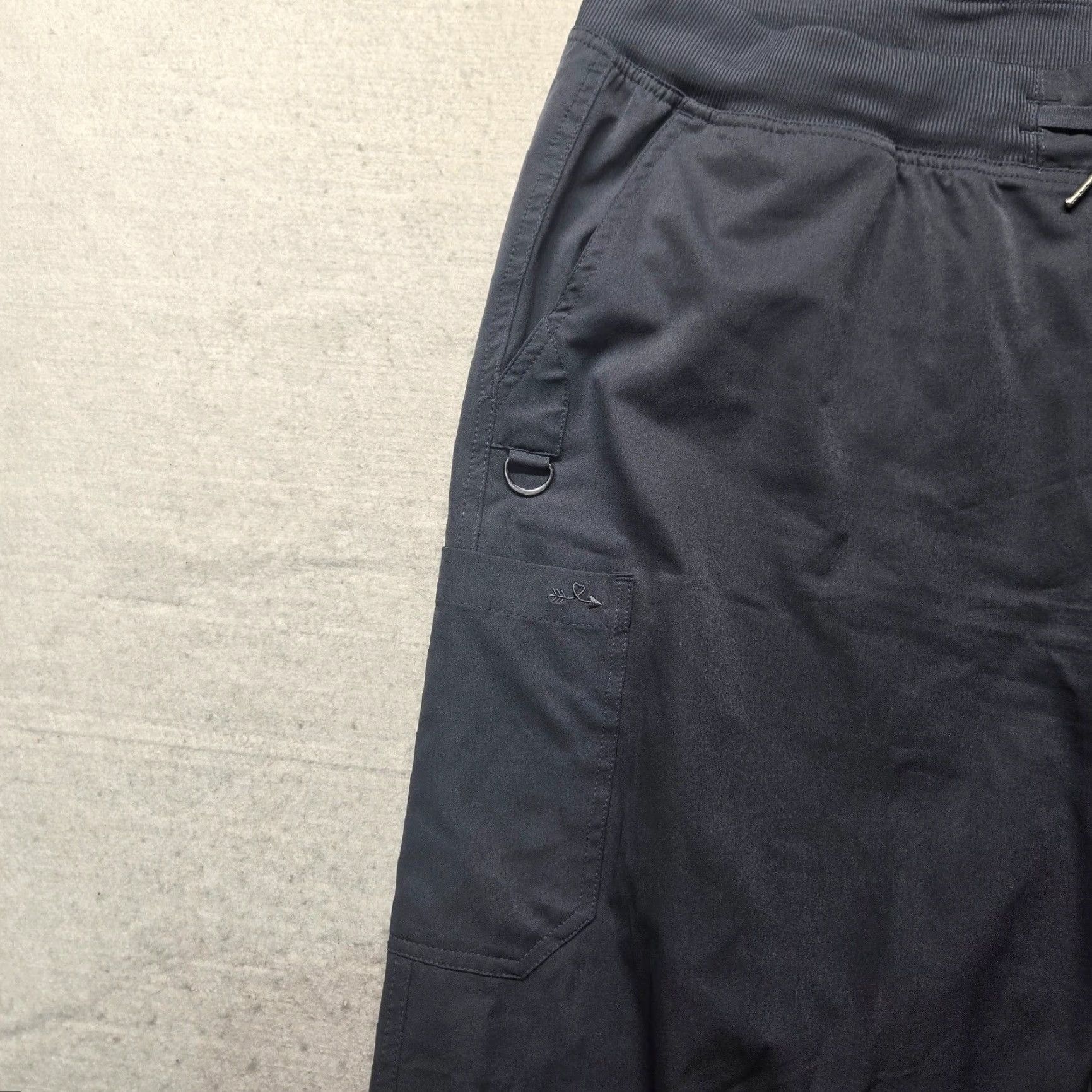 Vintage VINTAGE Ava Therese Scrub Pants Blue Solid Nurse Workwear Adult Women's XL Size 40" / US 18 - 2 Thumbnail