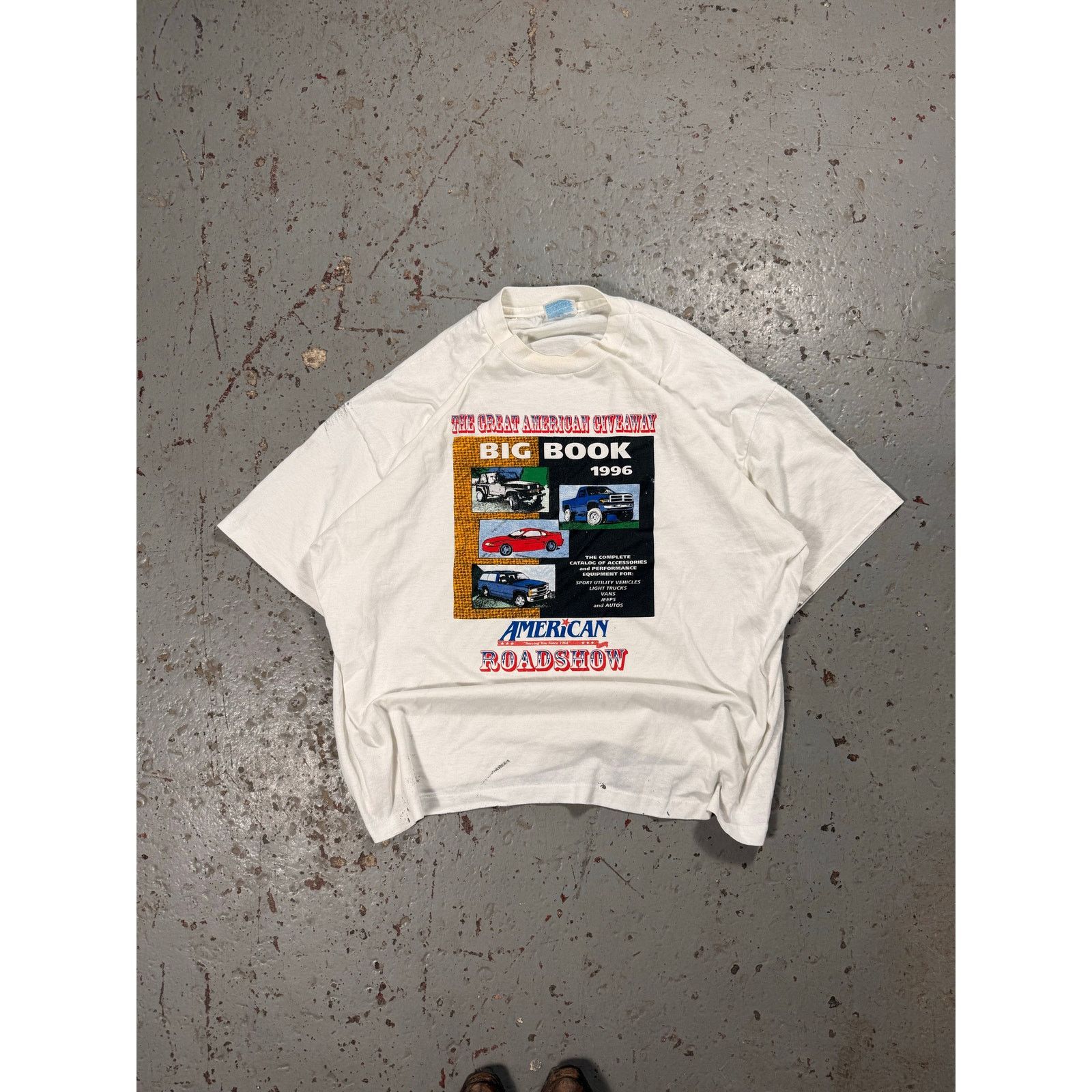 Vintage Vintage Great American Road Show Tee Size US XL / EU 56 / 4 - 4 Thumbnail