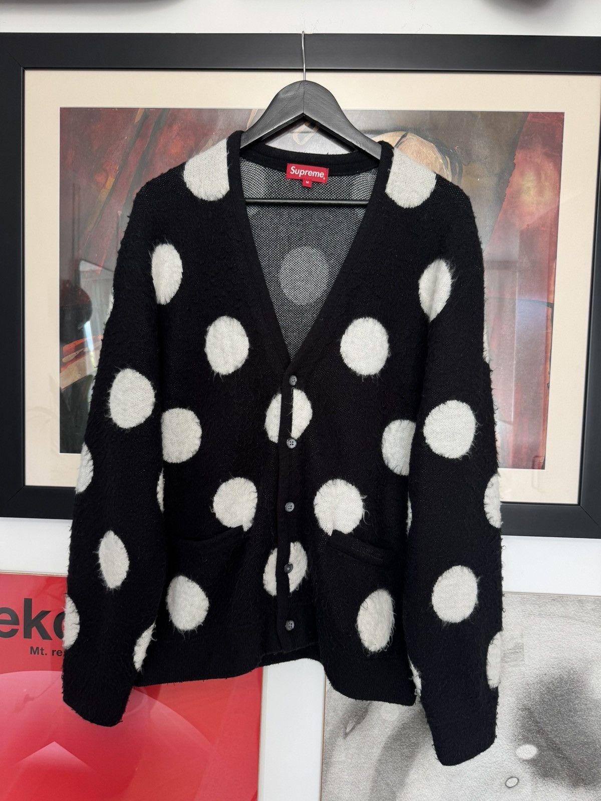 Supreme Supreme Sparkle Cardigan 'Black' | Grailed