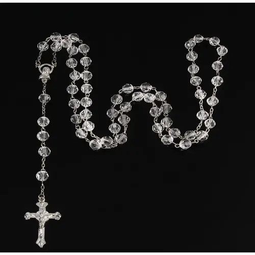 Jewelry Saint Benedict Rosary Necklace Chain Catholic Church Jesus Size ONE SIZE - 1 Thumbnail
