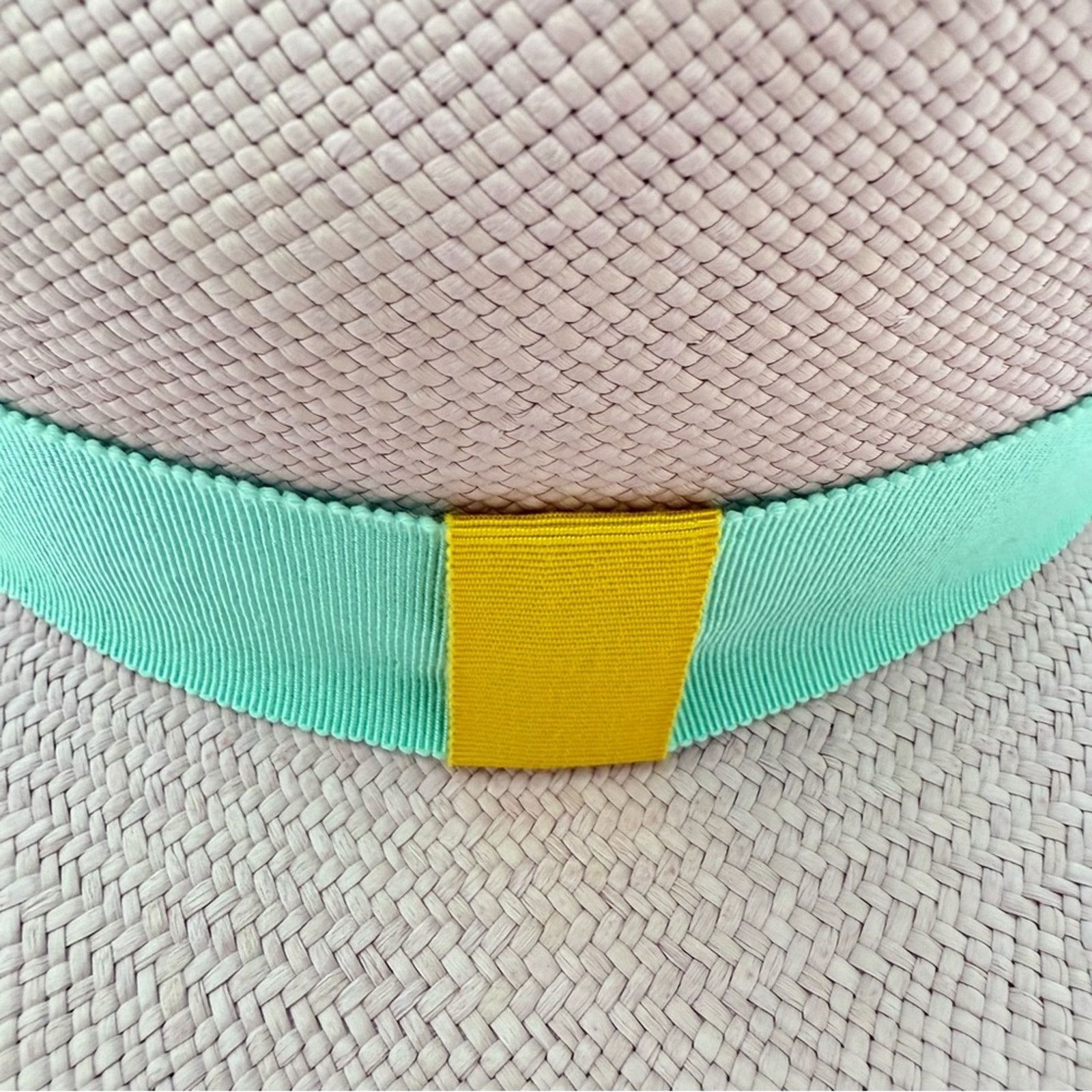 Other NEW!!! La Cerise women Panama hat size XS Retail 380$ Size ONE SIZE - 3 Thumbnail