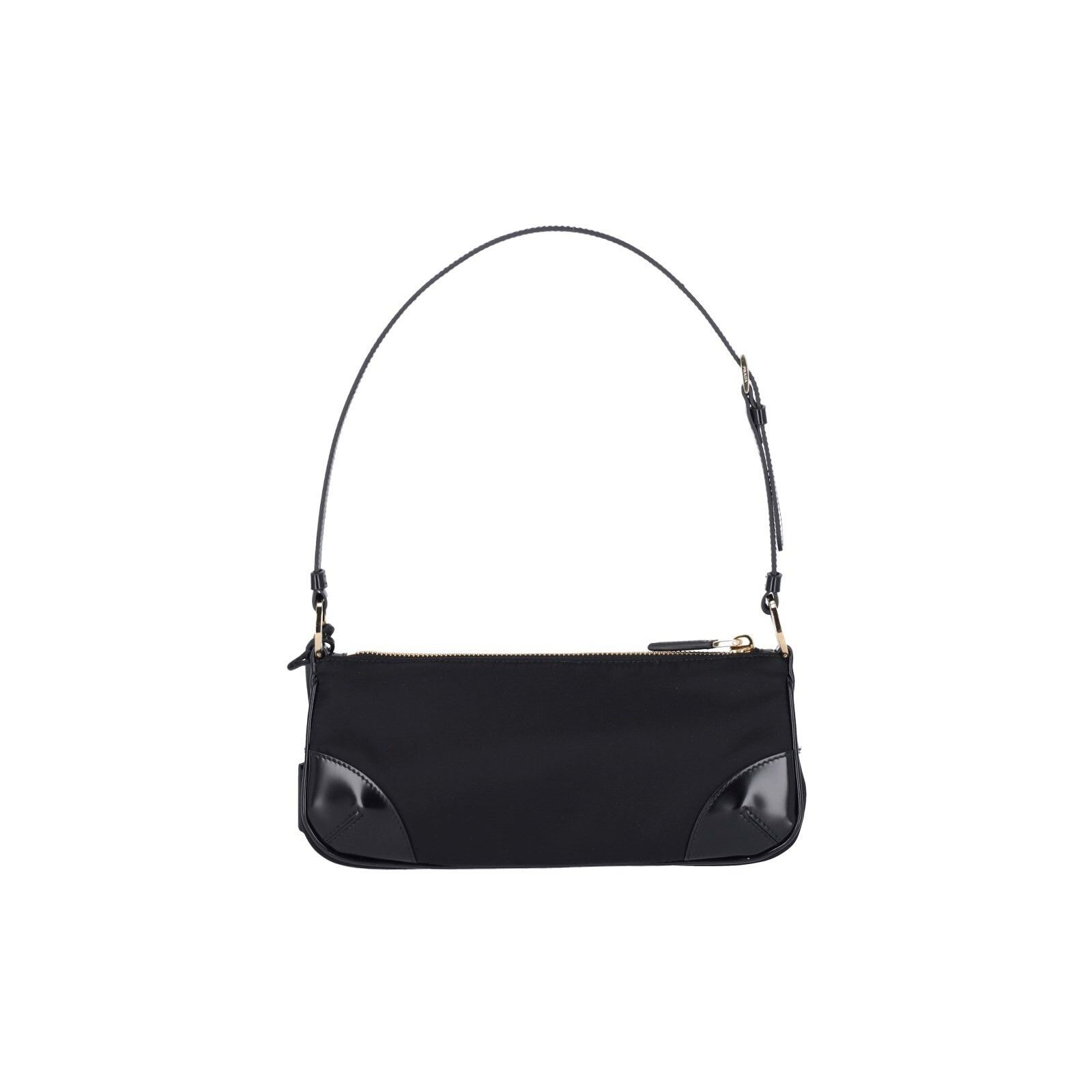 Prada PRADA Re-Edition 2002 Black Shoulder Bag New And Authentic Size ONE SIZE - 3 Thumbnail