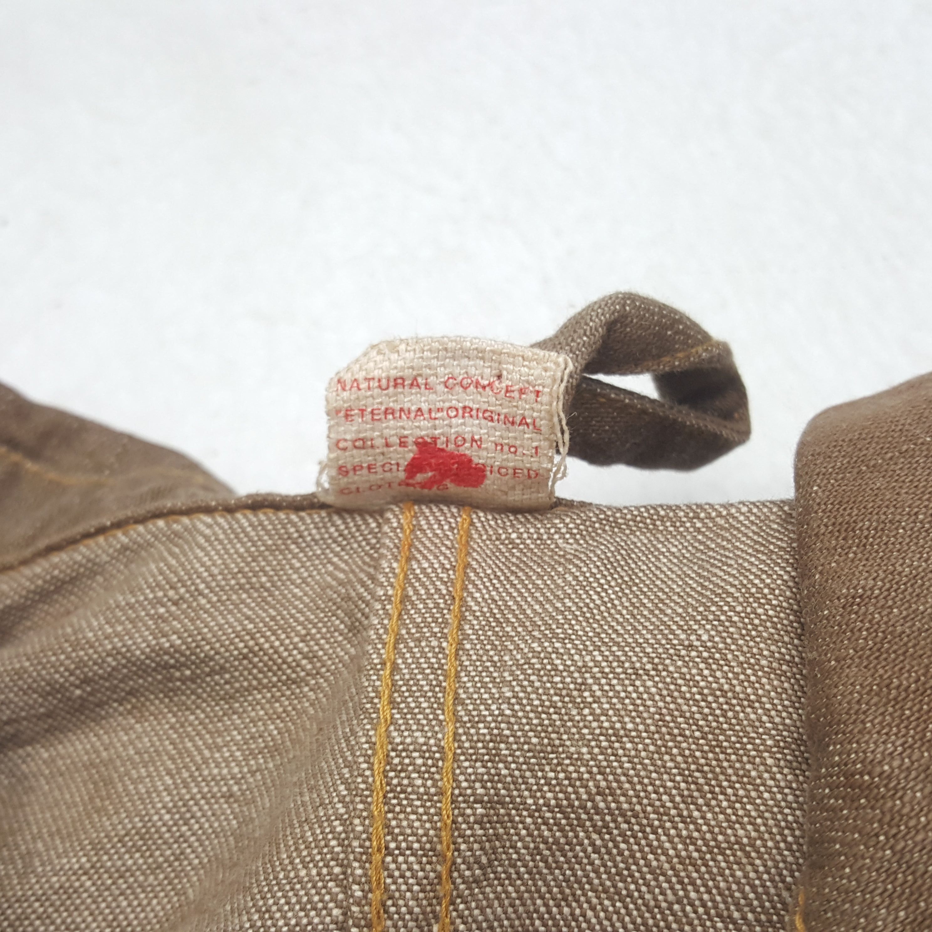 Japanese Brand Vintage Maeno Copration Japanese Brand Jacket RR9 Size US XS / EU 42 / 0 - 5 Thumbnail