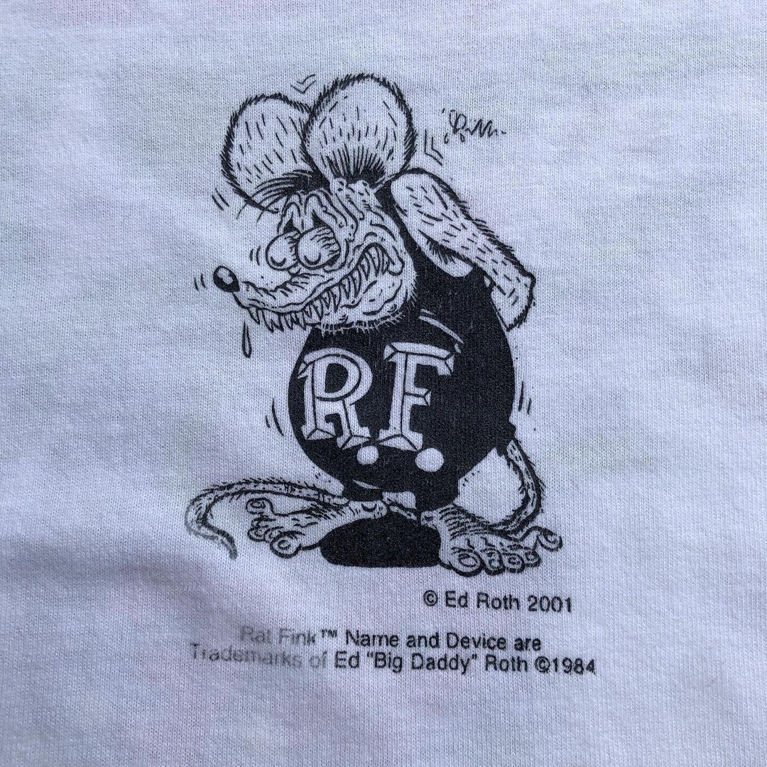 Frog Skateboards × Vintage Vintage Rat Fink Ed Big Daddy Roth Size US M / EU 48-50 / 2 - 5 Thumbnail