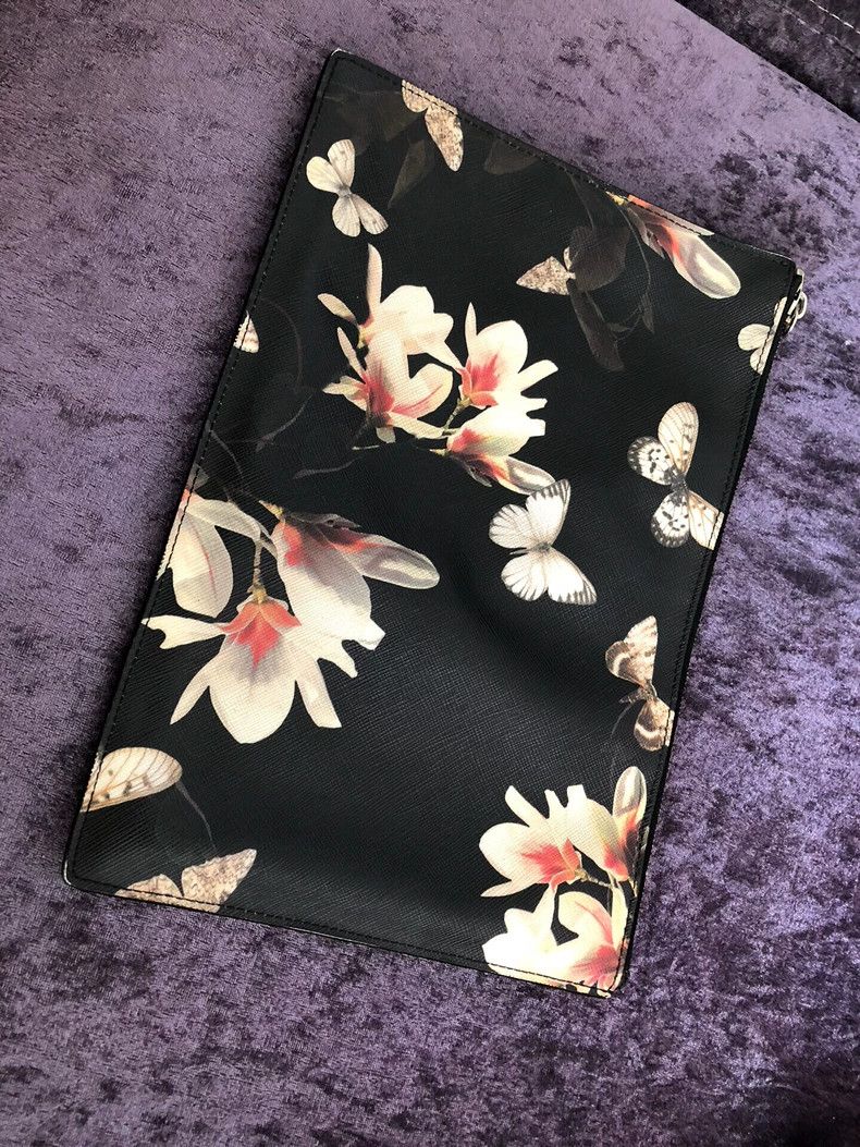 Givenchy Givenchy Floral Butterfly Clutch - dmc Size ONE SIZE - 1 Thumbnail