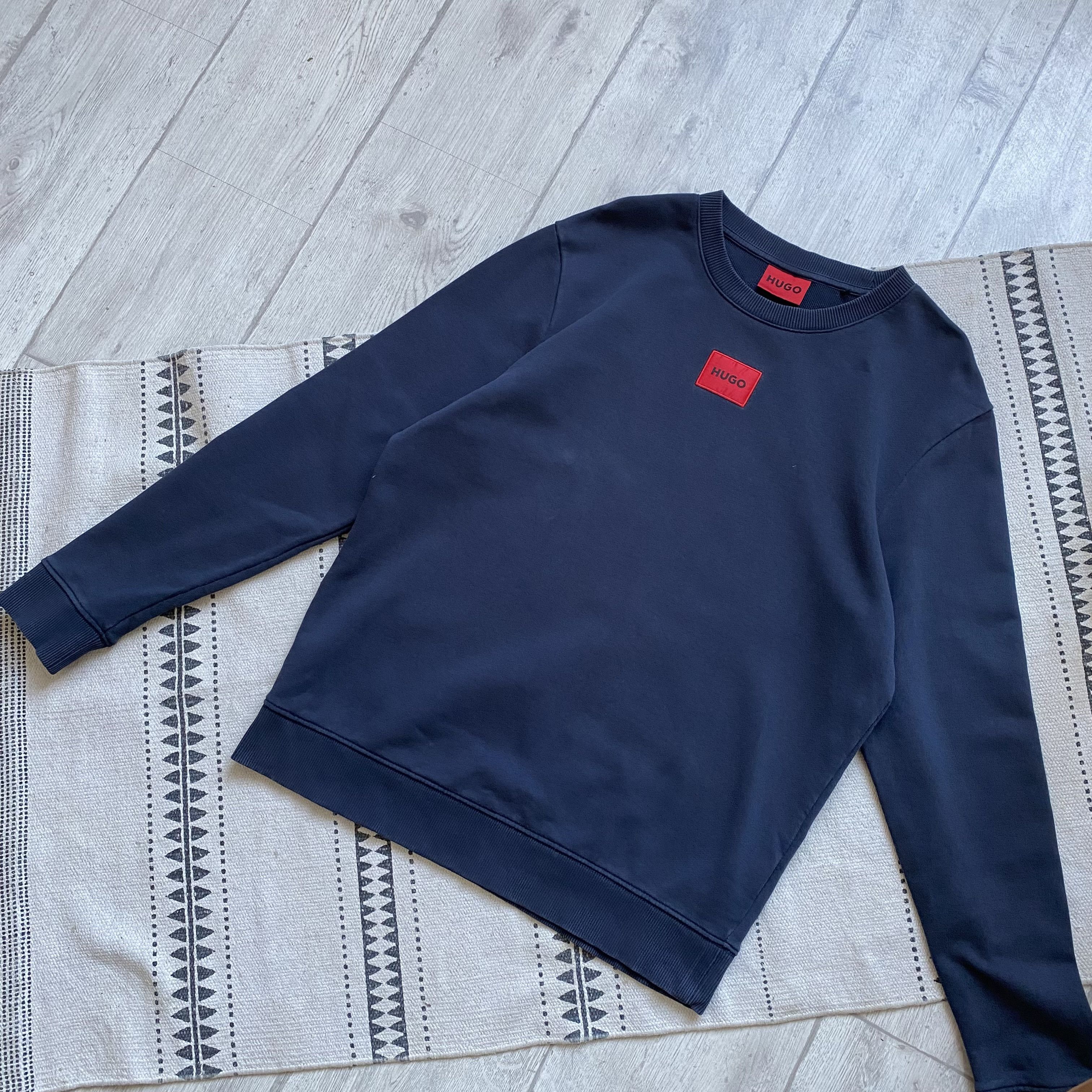 Hugo Boss Luxury Hugo Boss Sweatshirt center logo Size US M / EU 48-50 / 2 - 7 Thumbnail