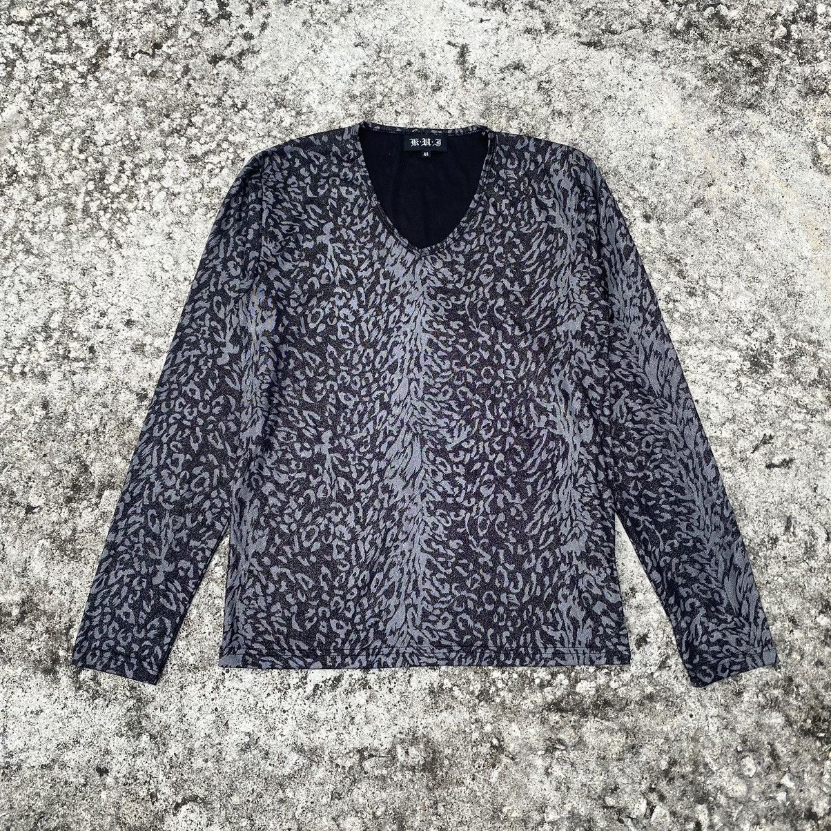 20471120 K.U.I. Black Panther Glitter shirt Size US M / EU 48-50 / 2 - 1 Thumbnail
