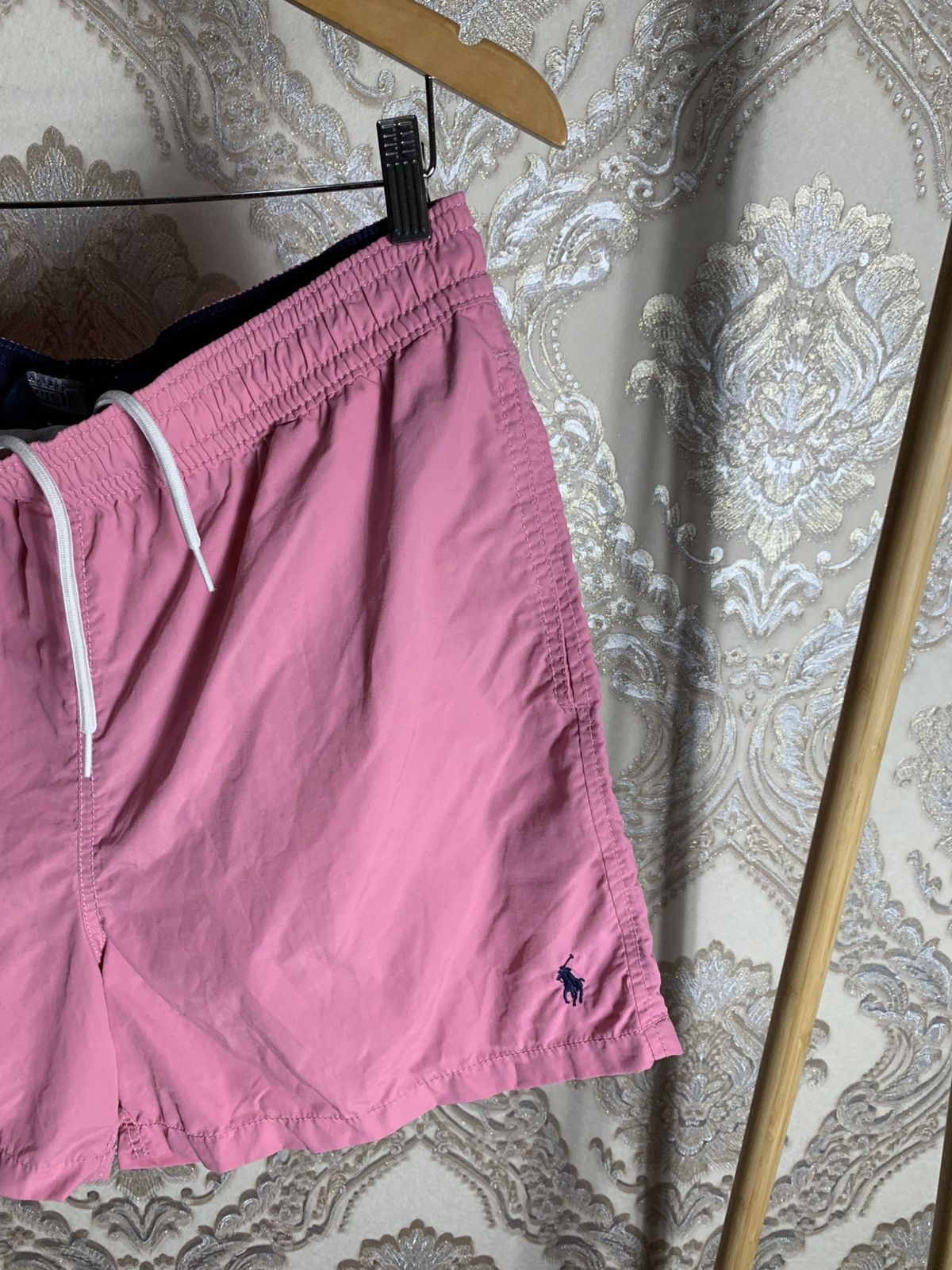 Polo Ralph Lauren VINTAGE POLO RALPH LAUREN RETRO NYLON SHORTS CASUAL Y2K 90s Size US 32 / EU 48 - 2 Thumbnail