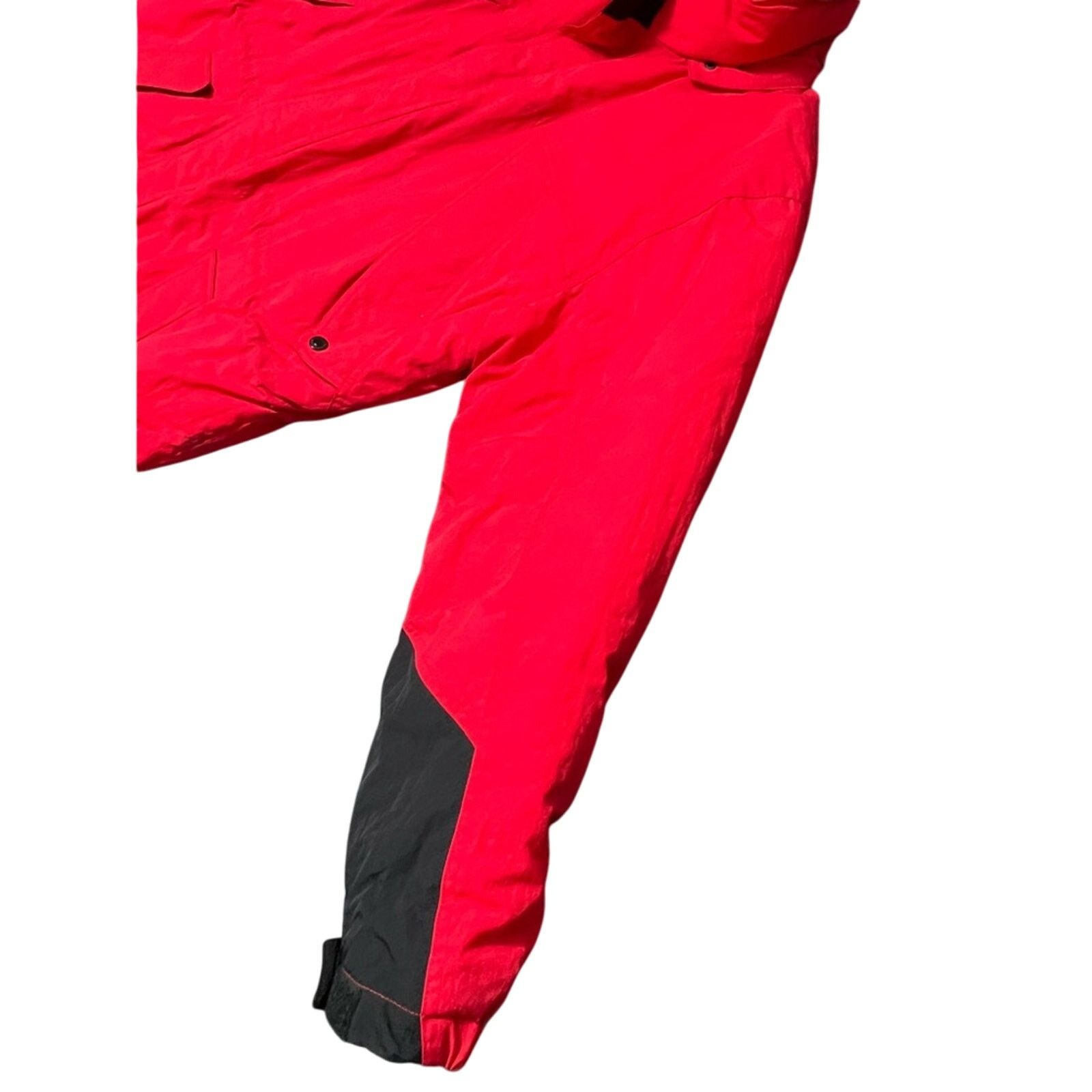 Marlboro Marlboro Red Down Parka Puffer Jacket Vintage 90s Size LARGE Size US L / EU 52-54 / 3 - 7 Thumbnail