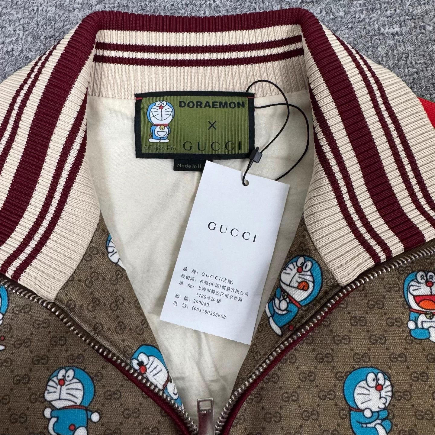 Gucci Gucci x Doraemon All Over Print XL Jacket New Tags Size US XL / EU 56 / 4 - 5 Thumbnail