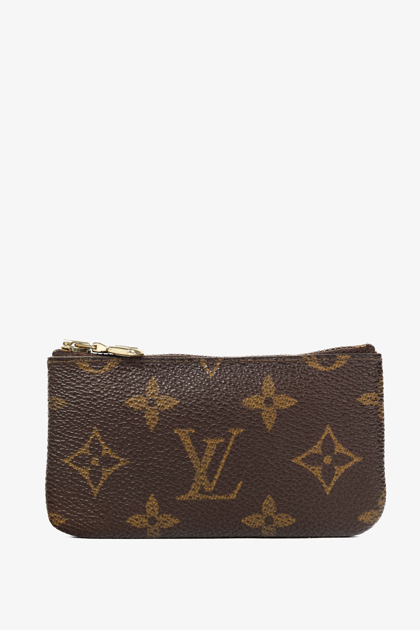 Louis Vuitton Louis Vuitton Monogram Canvas Zip Pochette Cles Size ONE SIZE - 1 Thumbnail