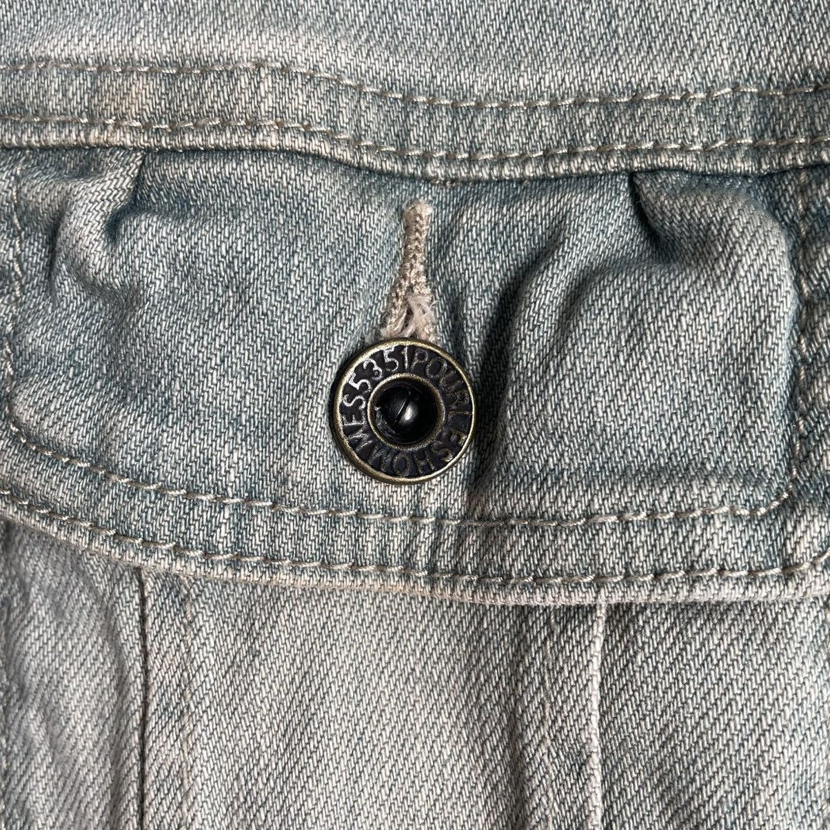 5351 POUR LES HOMMES 5351 Pour Less Hommes Mud Wash Denim Jacket Size US M / EU 48-50 / 2 - 5 Thumbnail