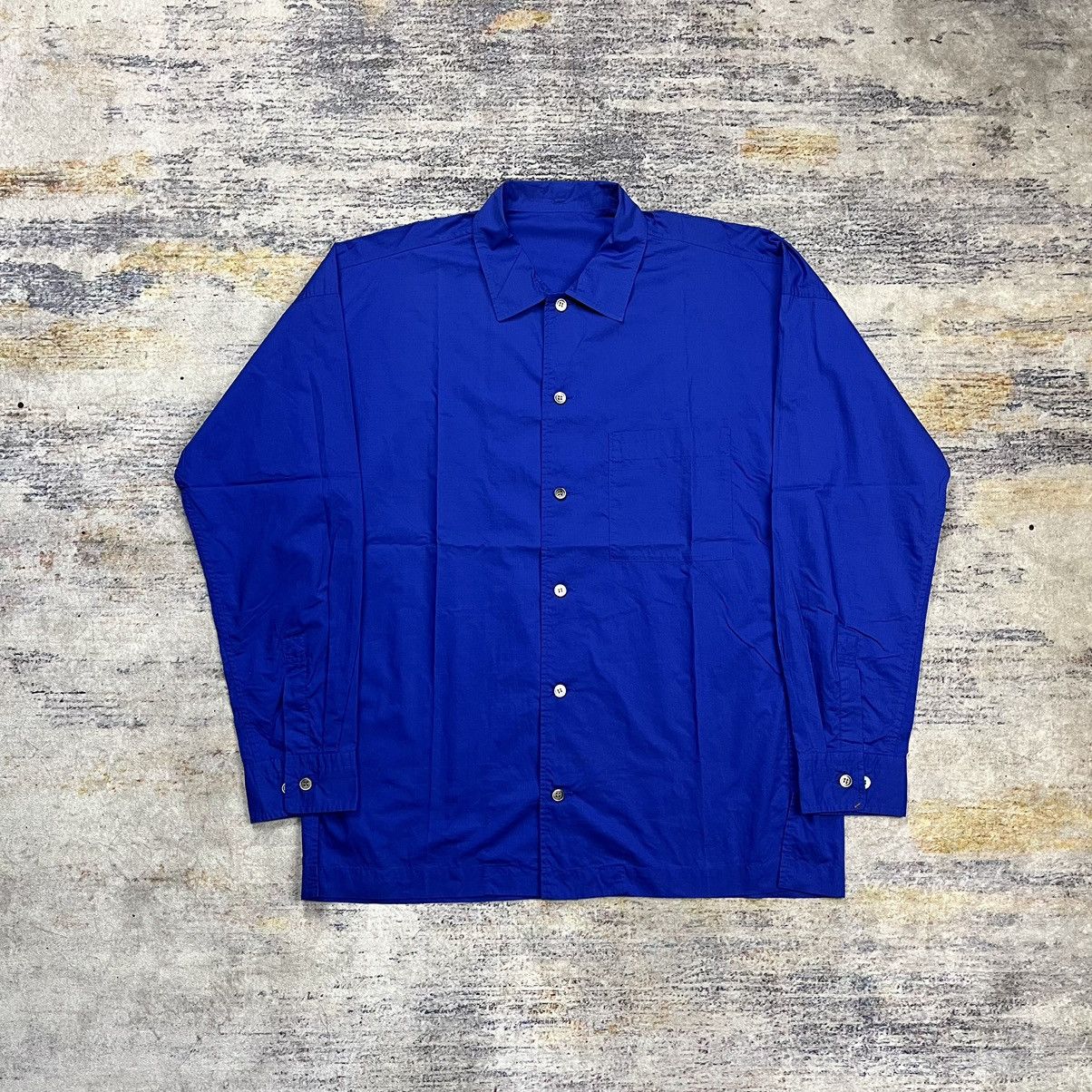 Issey Miyake ripstop Long sleeve button up shirt