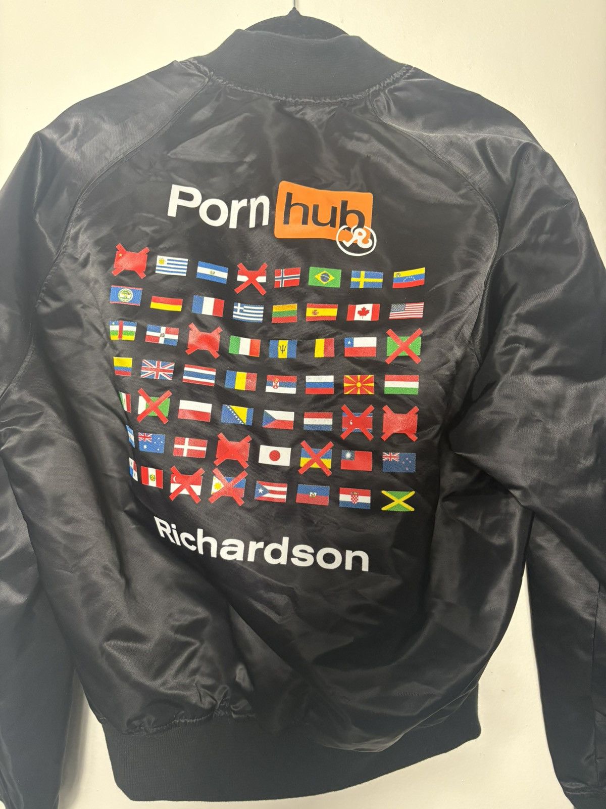 Richardson Richardson and p*rn hub collaboration Size S / US 4 / IT 40 - 4 Thumbnail