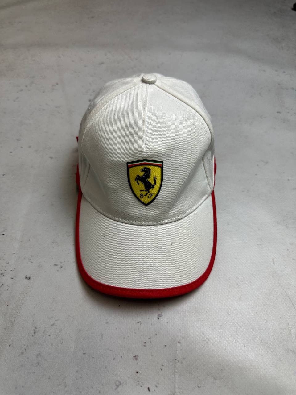 Ferrari Vintage Scuderia Ferarri Racing F-1 Racing Cap Y2K Os Size ONE SIZE - 1 Thumbnail