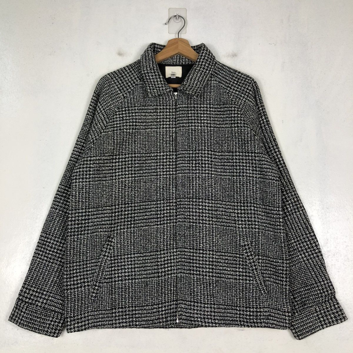 Vintage 🔥VINTAGE BIKER JACKET WOOL REVO JAPAN MADE Size US M / EU 48-50 / 2 - 2 Thumbnail