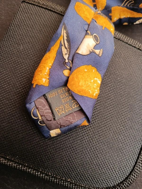 Karl Lagerfeld Vintage tie: Karl Lagerfeld Size ONE SIZE - 3 Thumbnail