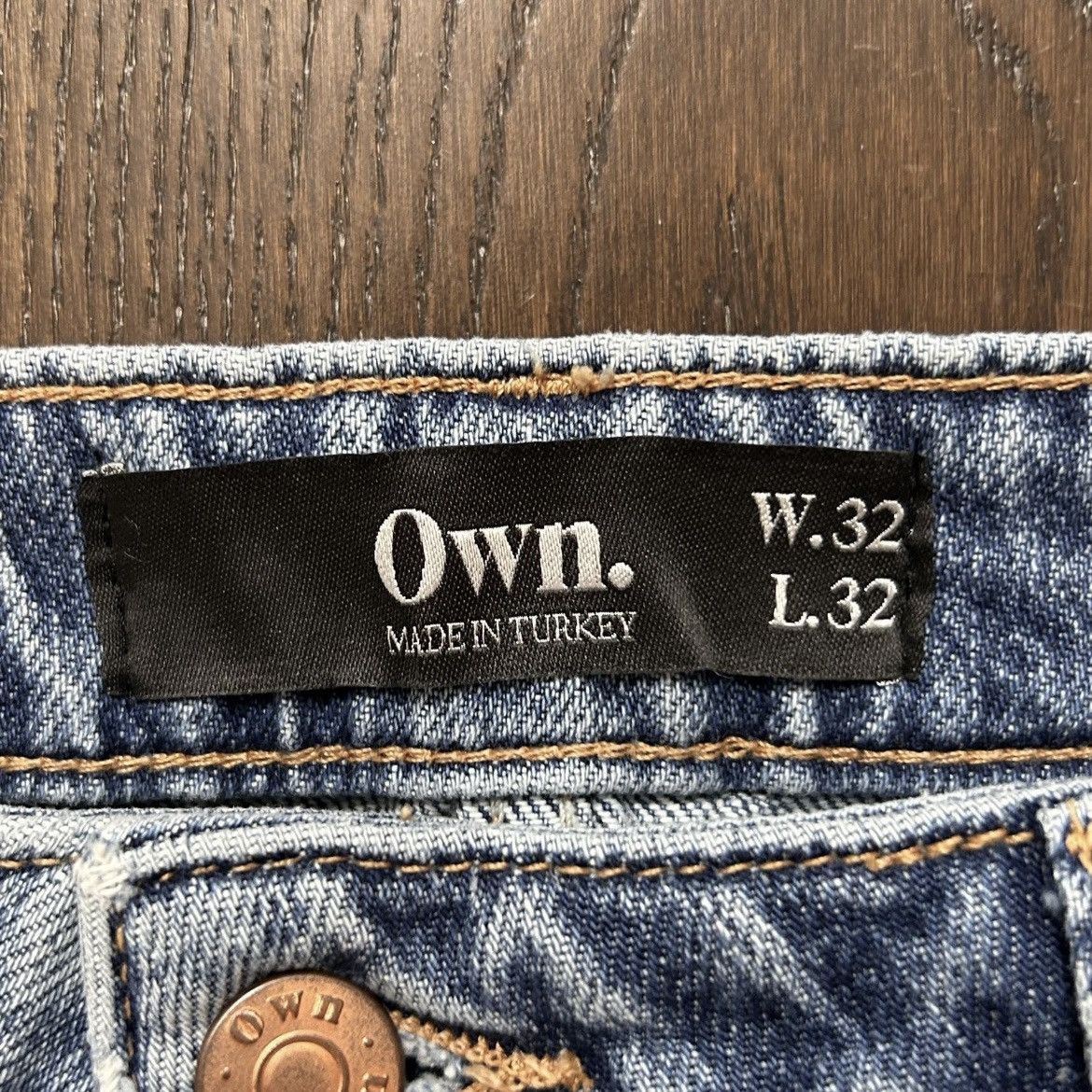 Other Own Wide leg denim Size US 32 / EU 48 - 7 Thumbnail
