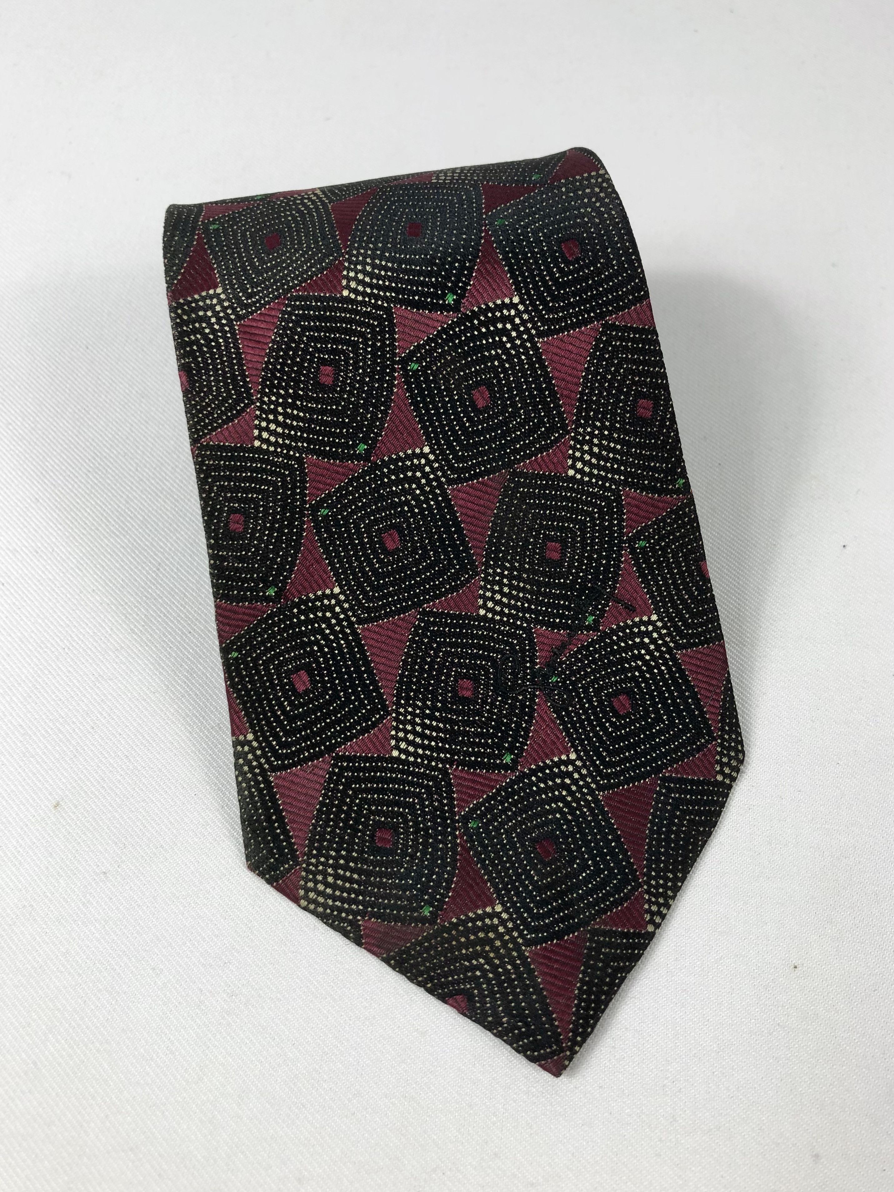 Givenchy Rare Givenchy Cravates Silk Tie Size ONE SIZE - 1 Thumbnail