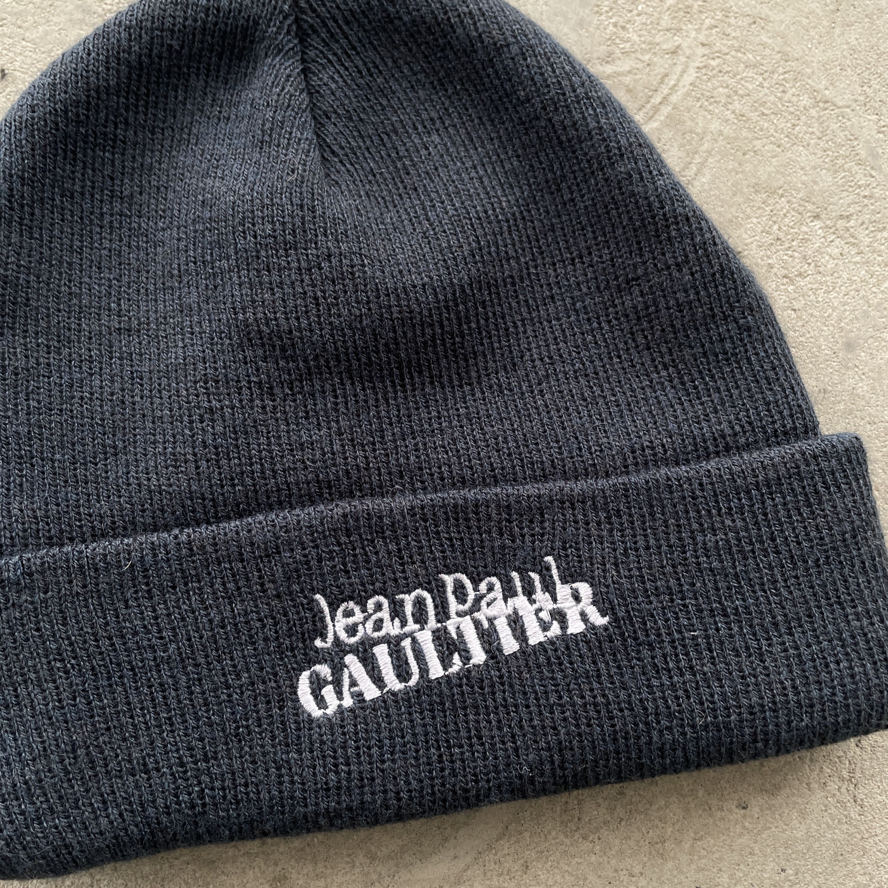 Jean Paul Gaultier Jean Paul Gaultier Beanie Hat Logo Embroidered Knit Cap Size ONE SIZE - 3 Thumbnail