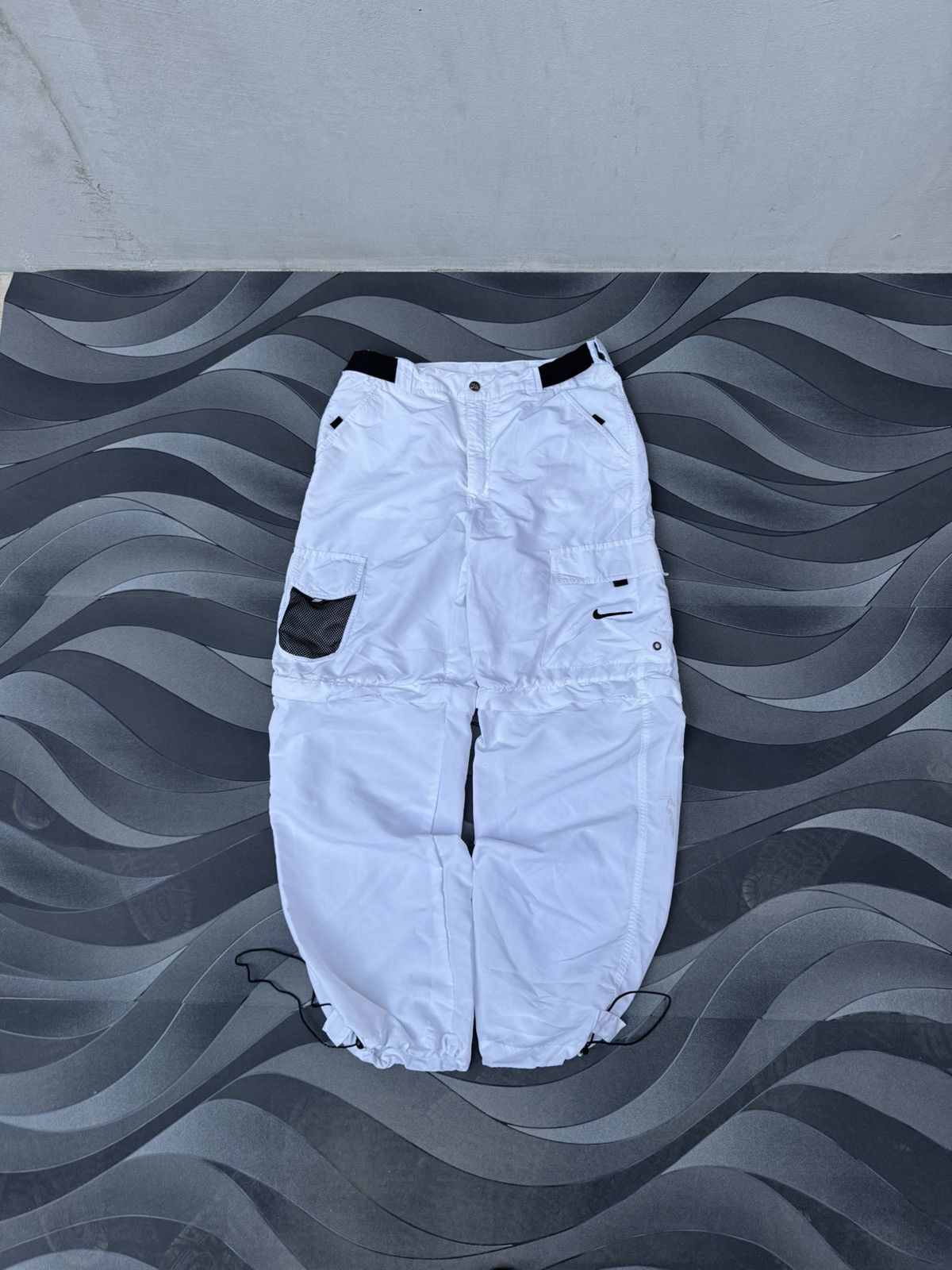VINTAGE NIKE TRANSFORMER PANTS MUKTIPOCKET