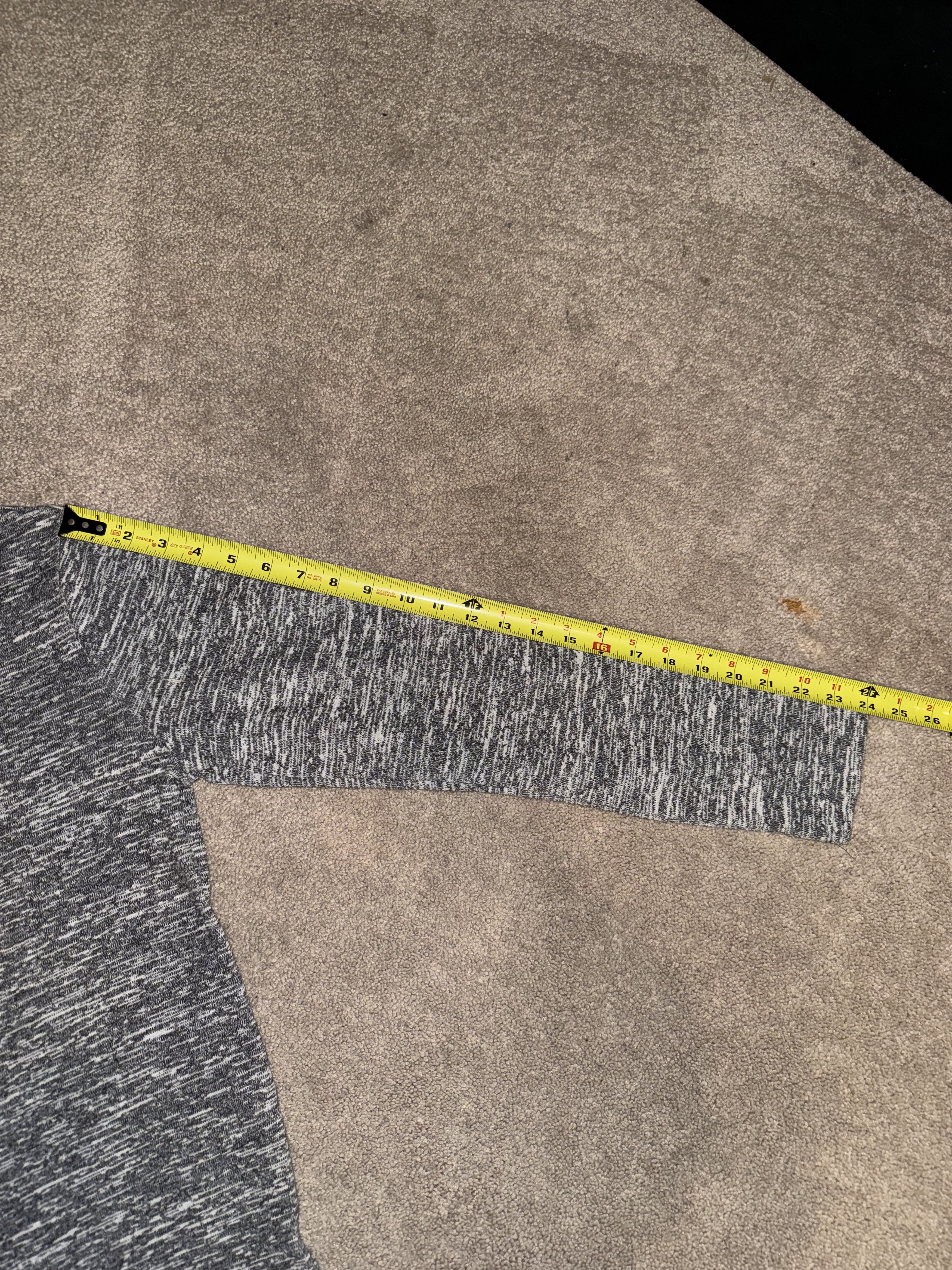 Target Basics Warm Gray Static Thermal Long Sleeve Size US XS / EU 42 / 0 - 7 Thumbnail