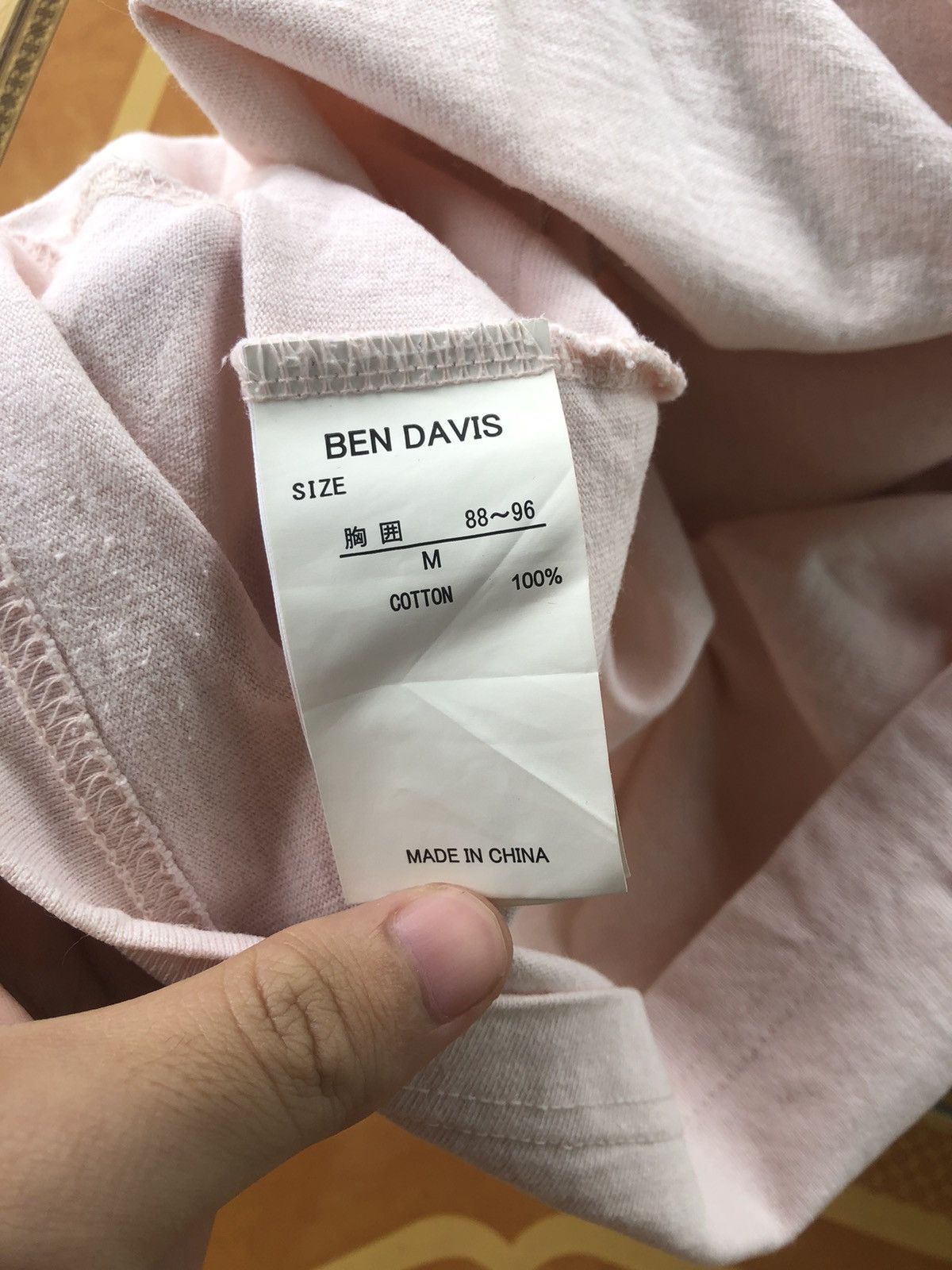 Ben Davis × Vintage Ben Davis Pocket Tee Size US M / EU 48-50 / 2 - 4 Thumbnail