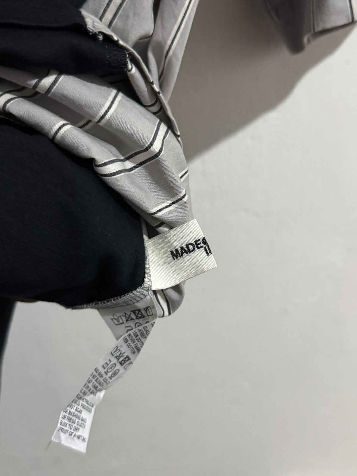 Zucca ZUCCA ISSEY MIYAKE DOUBLE LAYER OVERSIZED TSHIRT Size US M / EU 48-50 / 2 - 6 Thumbnail