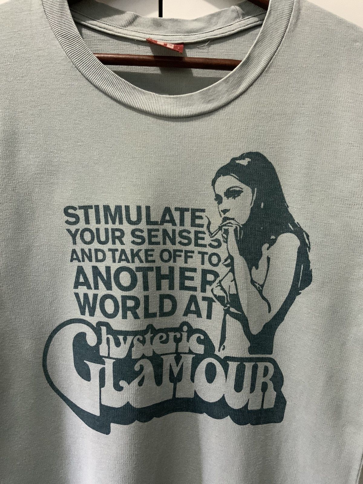 Hysteric Glamour Hysteric Glamour Stimulate Your Sense Tee Size US S / EU 44-46 / 1 - 8 Thumbnail