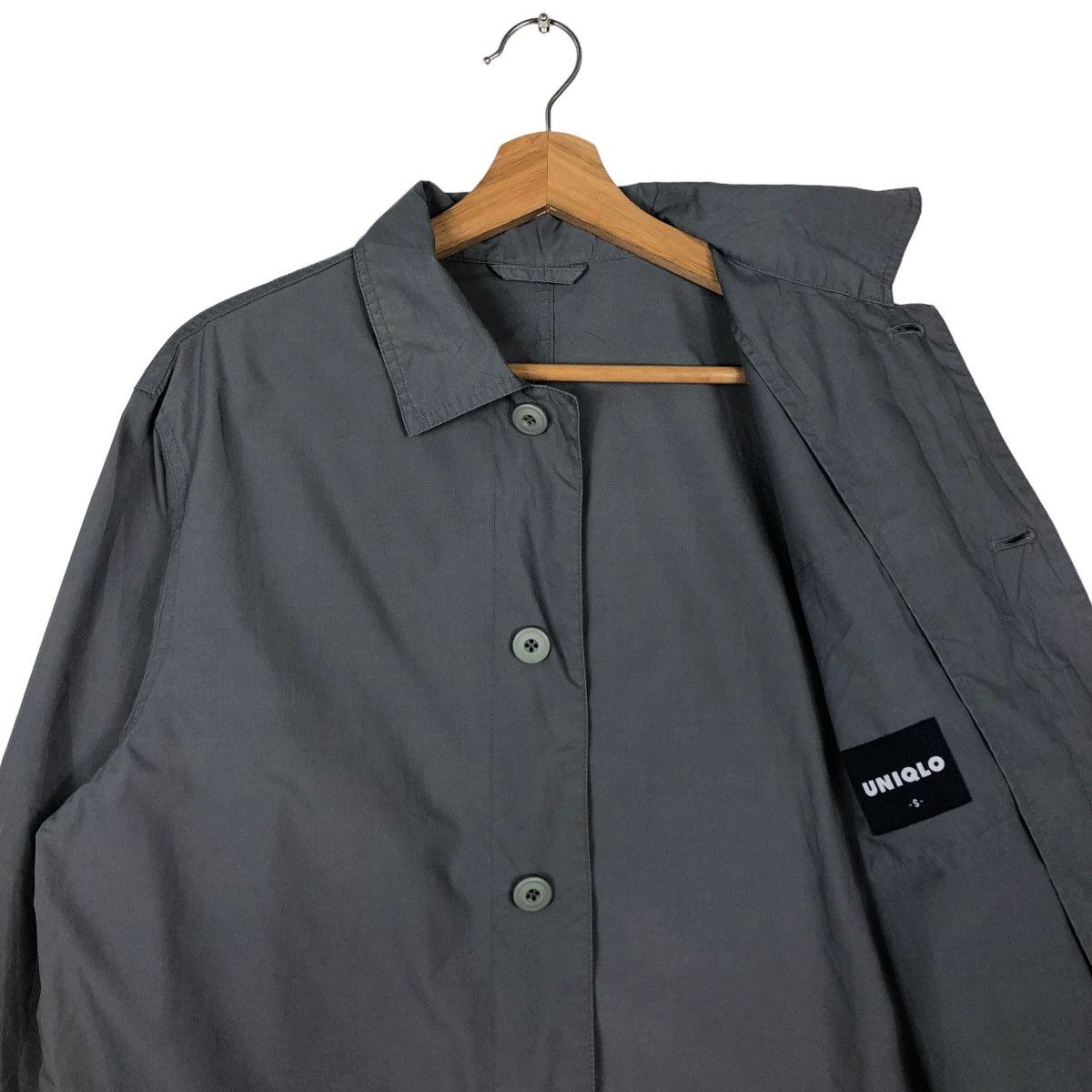 Japanese Brand 🔥Vintage Chore Work Jacket Uniqlo Japan Issey Miyake Size US S / EU 44-46 / 1 - 12 Thumbnail