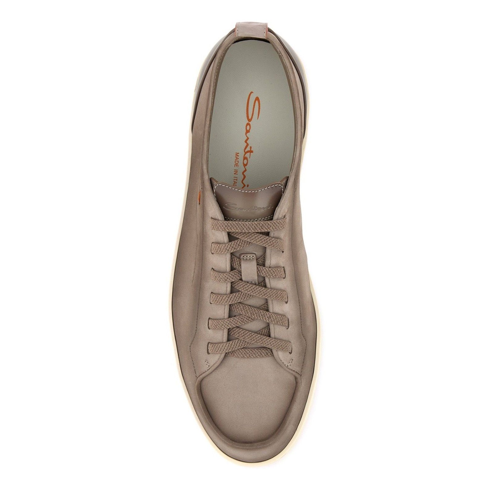 Santoni SANTONI Montecarlo Gray Sneakers New & Authentic (Men's size Size US 11 / EU 44 - 2 Thumbnail