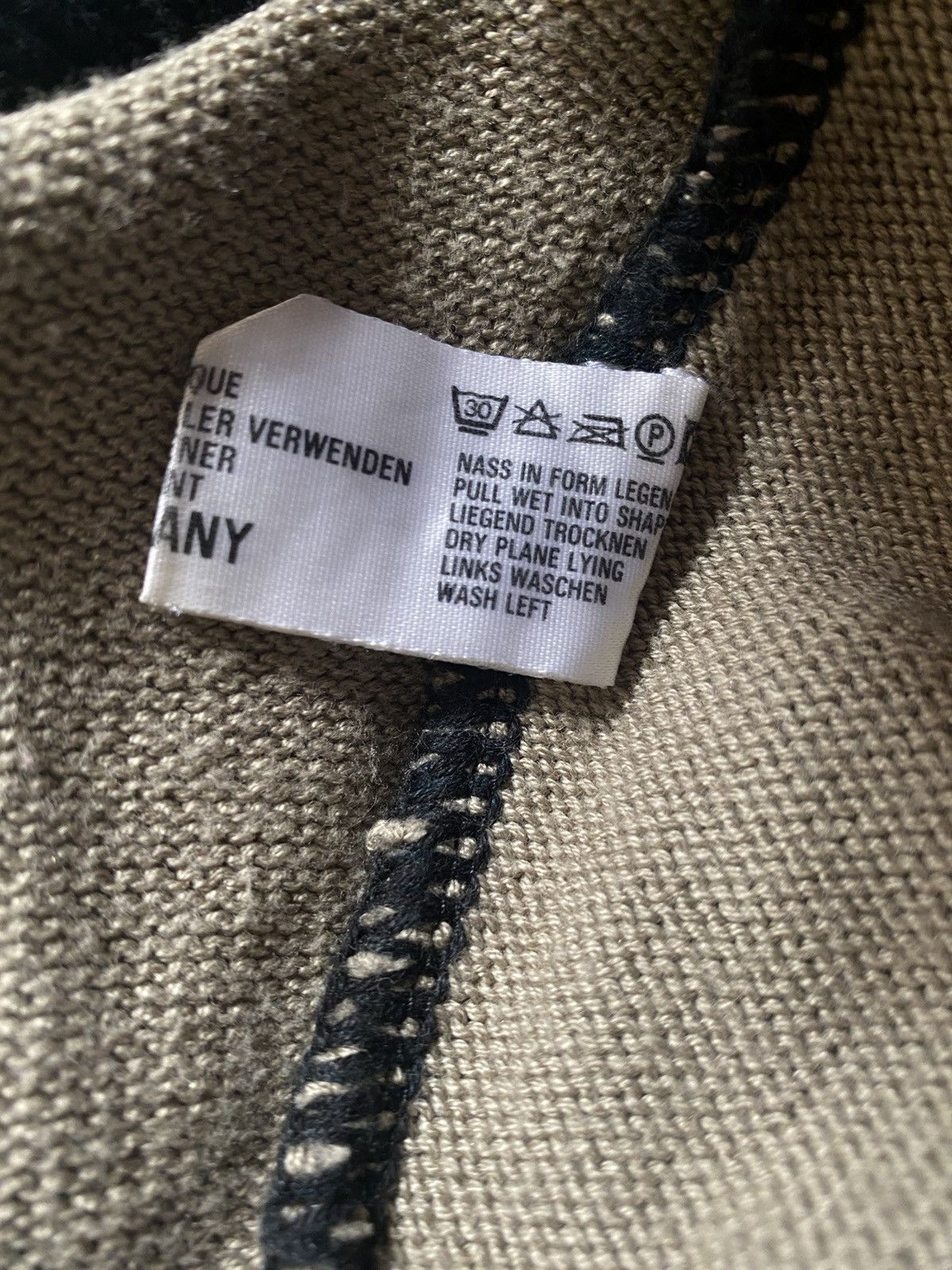 Carlo Colucci × Vintage 🍂Vintage Carlo Colucci sweater Size US M / EU 48-50 / 2 - 9 Thumbnail