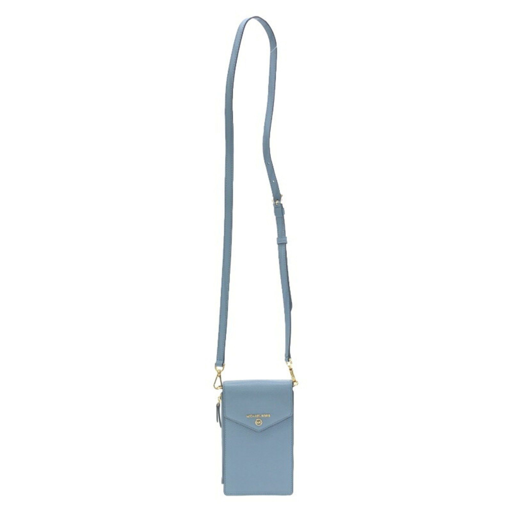 Michael Kors MICHAEL KORS Smartphone Shoulder Bag Blue Michael Kors Size ONE SIZE - 1 Thumbnail