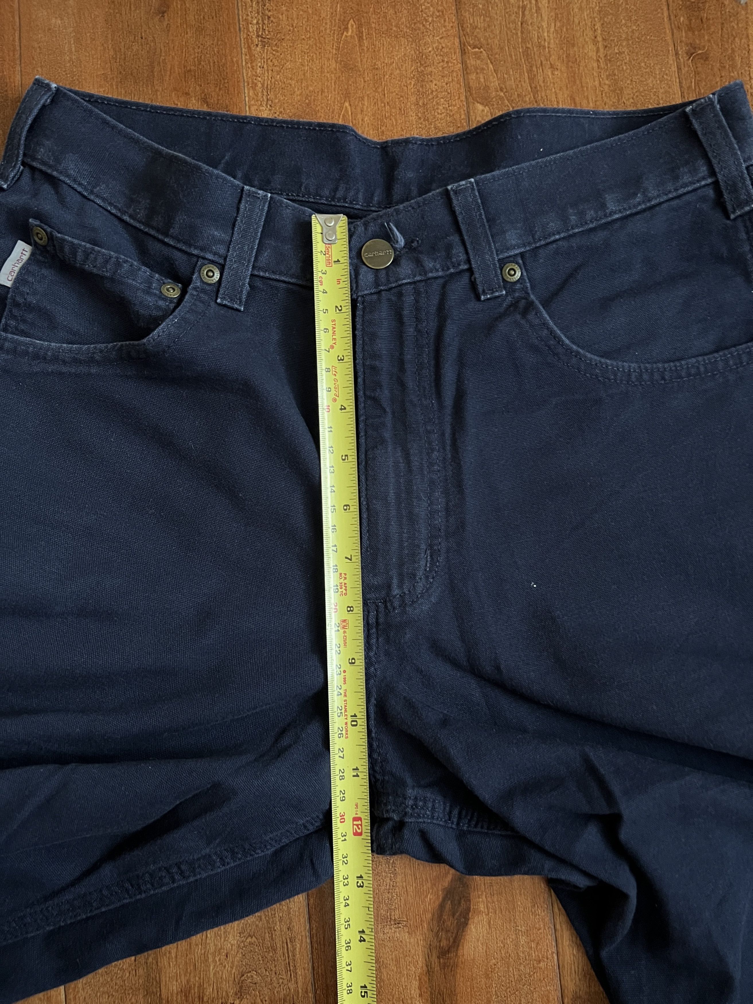 Carhartt Carhartt Loose Fit Canvas Carpenter Pant Size US 31 - 4 Thumbnail