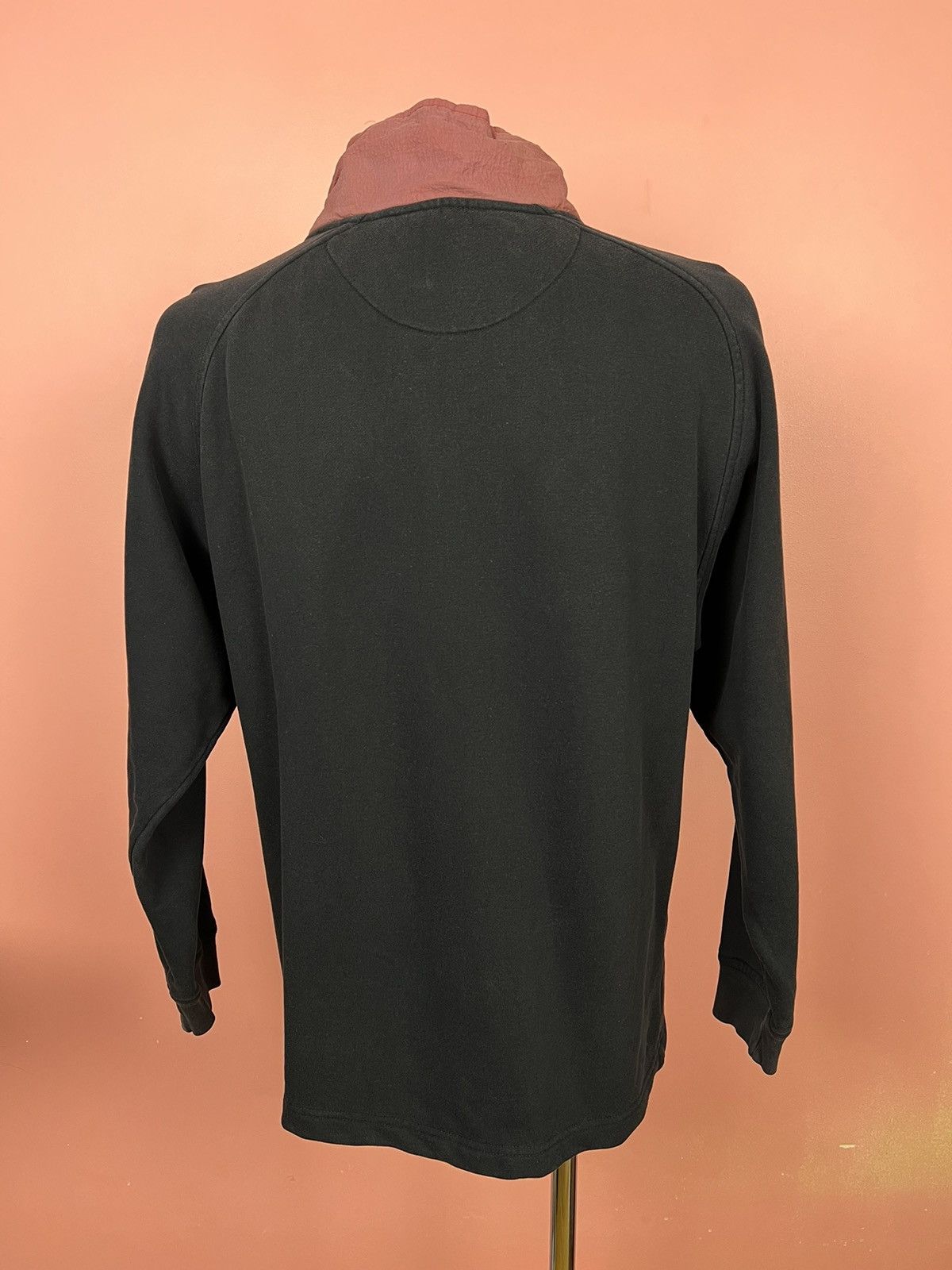Burberry Thomas burberry 1/3 zip sweatshirt hype vintage Size US L / EU 52-54 / 3 - 3 Thumbnail