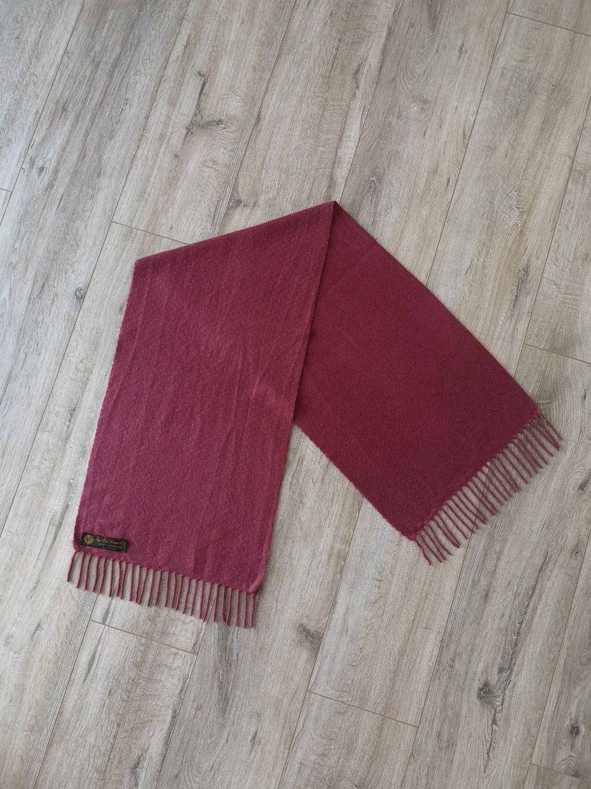 Loro Piana × Vintage Loro Piana Cashmere scarf Size ONE SIZE - 2 Thumbnail