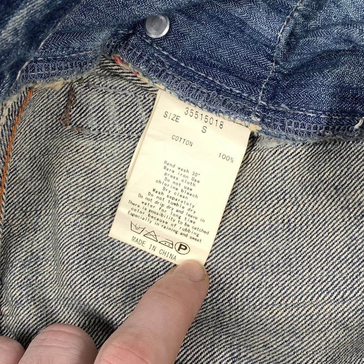 Tornado Mart GOA Faded Denim Size US 31 - 6 Thumbnail