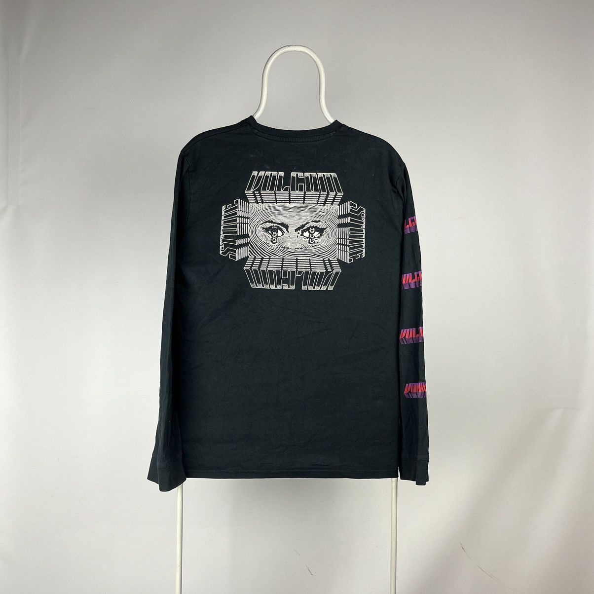 Volcom Volcom long sleeve skateboard skategang size Medium Size US M / EU 48-50 / 2 - 2 Thumbnail