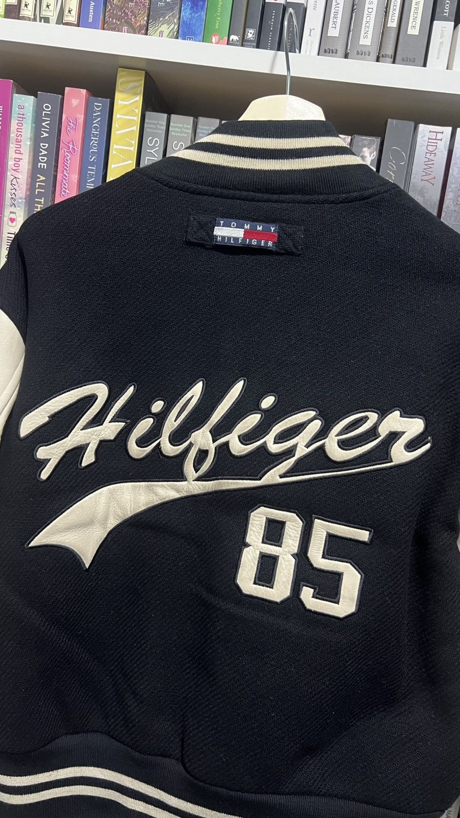 Tommy Hilfiger Tommy Hilfiger Leather Varsity Jacket Size US L / EU 52-54 / 3 - 6 Thumbnail