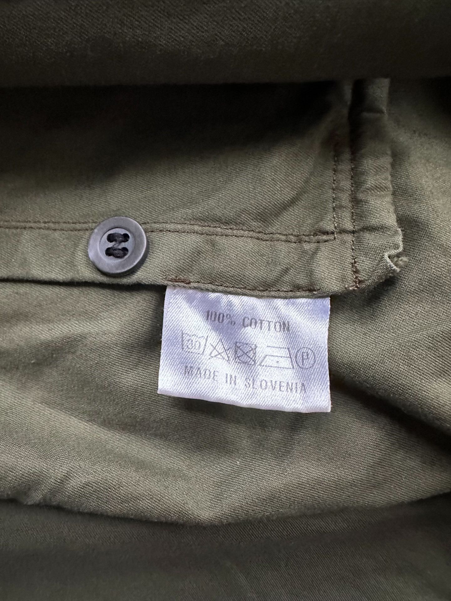Dries Van Noten DRIES VAN NOTEN Camouflage Napoleon shirt jacket| Size US S / EU 44-46 / 1 - 5 Thumbnail