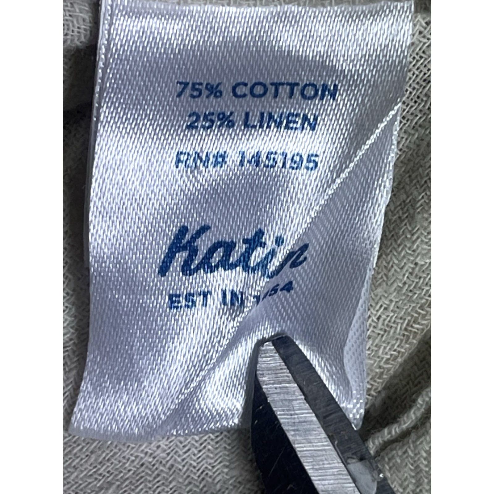 Katin Beige Katin Button Up Short Sleeve Linen Blend Shirt Striped Size Small User: Beige Katin Button Up Short Sleeve Linen Blend Shirt Striped Size Small Size US S / EU 44-46 / 1 - 6 Thumbnail