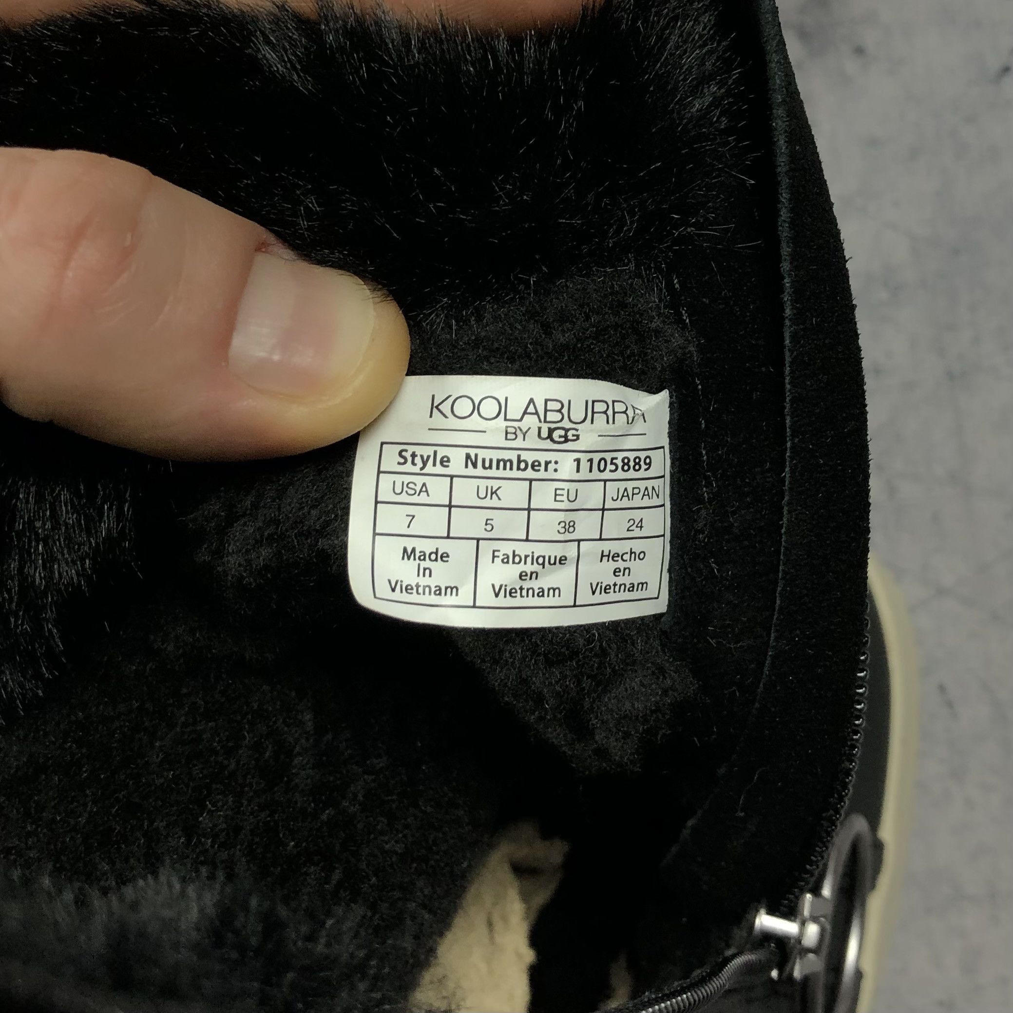 Koolaburra Koolaburra By Ugg Tynlee Winter Shoes New! Size US 7 / IT 37 - 7 Thumbnail